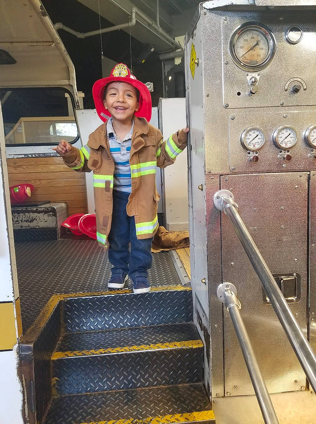 Jerome is registered to the contest to win money with this photo: fun, headwear, joy, person