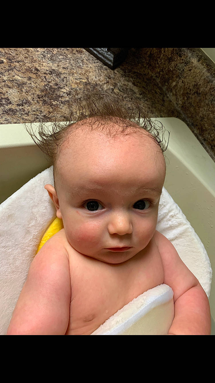 Lawson joined the competition — help win amazing prizes! baby, cheek, child, chin, close_up, eye, eyebrow, face, forehead, hair, head, lip, mouth, nose, person, skin, toddler
