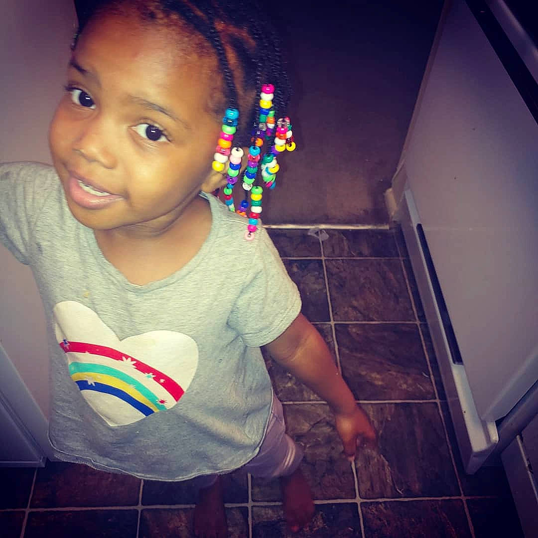 Chanel joined the competition — help win amazing prizes! black_hair, cheek, child, cool, ear, eye, face, forehead, fun, hair, hairstyle, happy, head, joy, long_hair, nose, person, skin, smile, standing