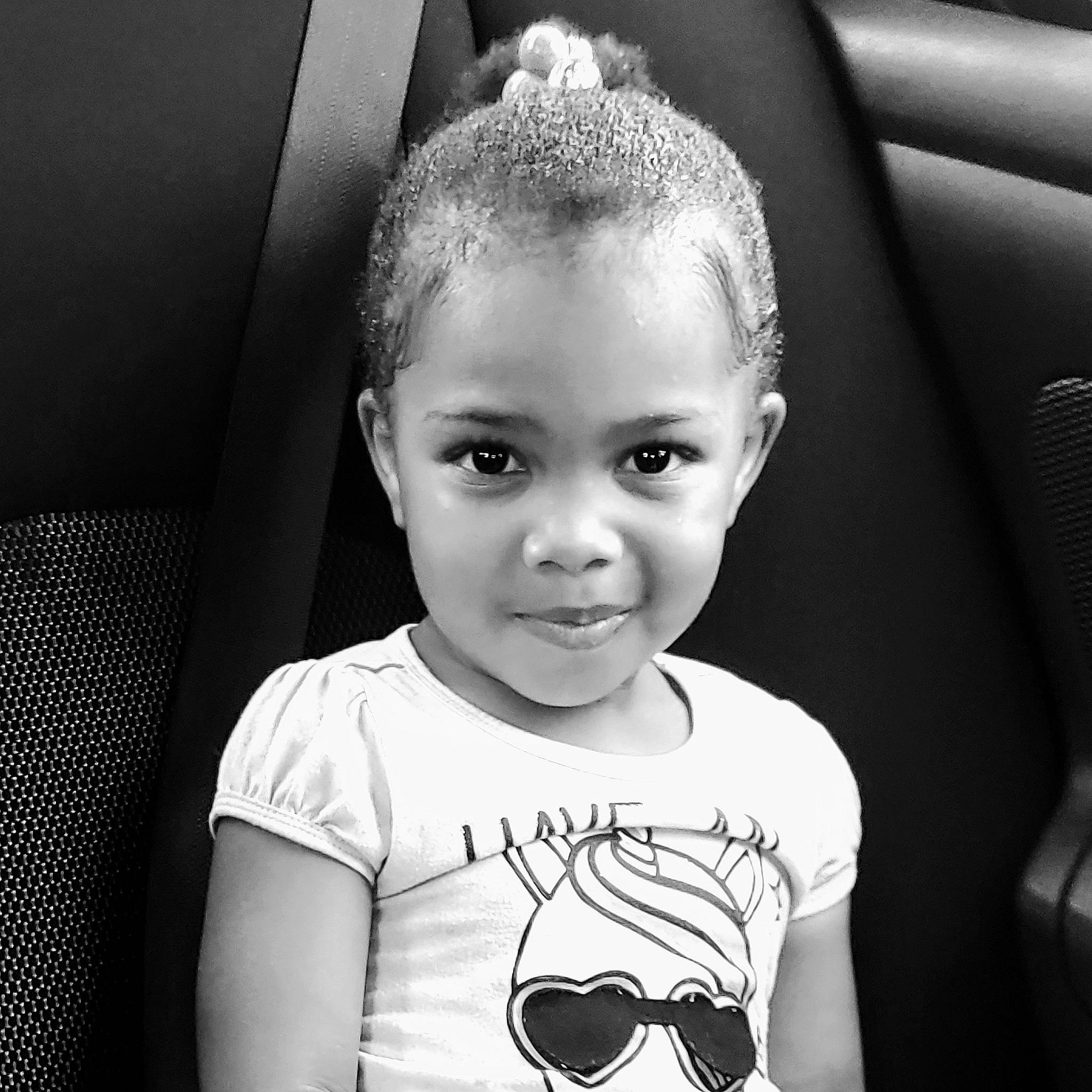 Chanel joined the competition — help win amazing prizes! beauty, black, black_and_white, child, cool, eye, eyebrow, face, facial_expression, hair, hairstyle, head, joy, monochrome, nose, people, person, photograph, smile, snapshot