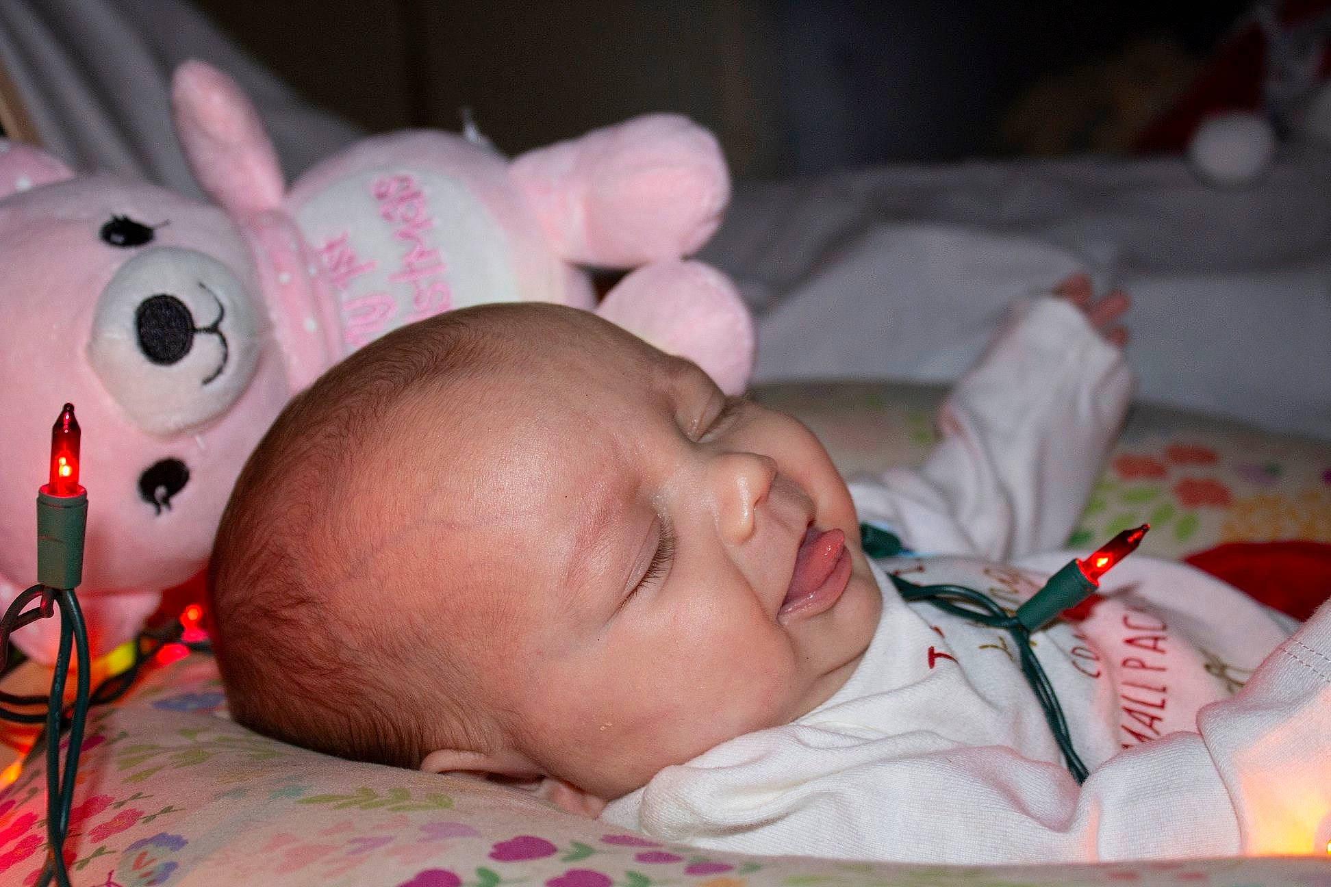 Adelynn is registered to the contest to win money with this photo: baby, baby_products, baby_safety, bedtime, birth, cheek, child, ear, eye, mouth, nap, nose, person, pink, product, skin, sleep, toddler