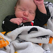 Chris is registered to the contest to win money with this photo: baby, newborn, sleeping, blanket, cozy, hand, face, infant, soft, texture, pattern, resting, cute, peaceful, portrait, child, wrapped, warm, toddler, indoors