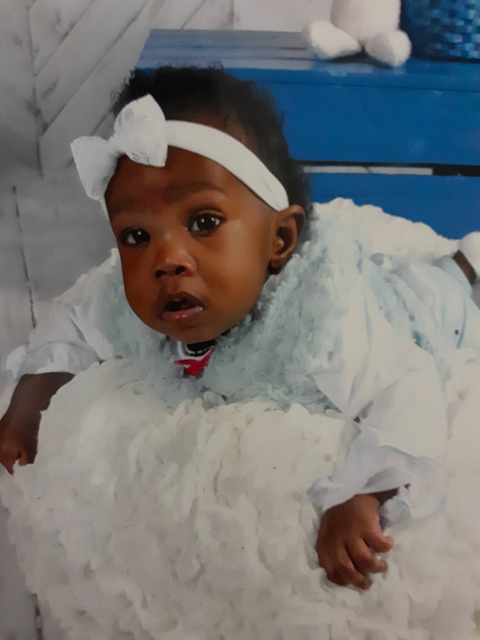 Caleesi is registered to the contest to win money with this photo: baby, child, headwear, person, toddler