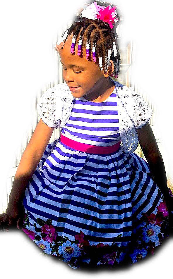 Yuliana is registered to the contest to win money with this photo: child, child_model, clothing, costume, fashion_accessory, hair_accessory, headband, headpiece, headwear, joy, person, pink, purple, toddler