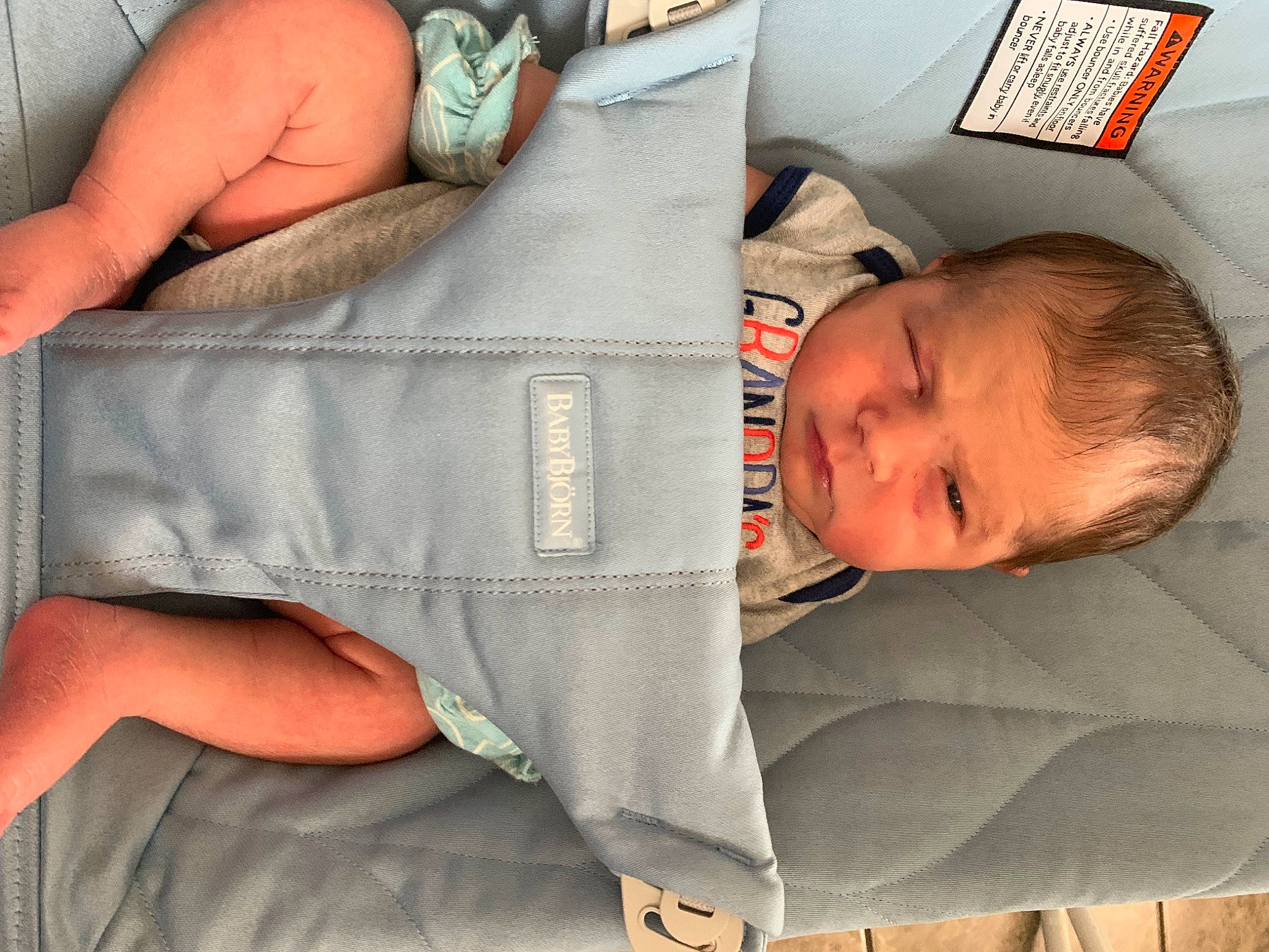 Caleb is registered to the contest to win money with this photo: abdomen, baby, baby_products, baby_sleeping, baby_toddler_clothing, bedding, bedtime, child, comfort, finger, human_leg, linens, nap, person, room, sitting, skin, sleep, thumb, toddler