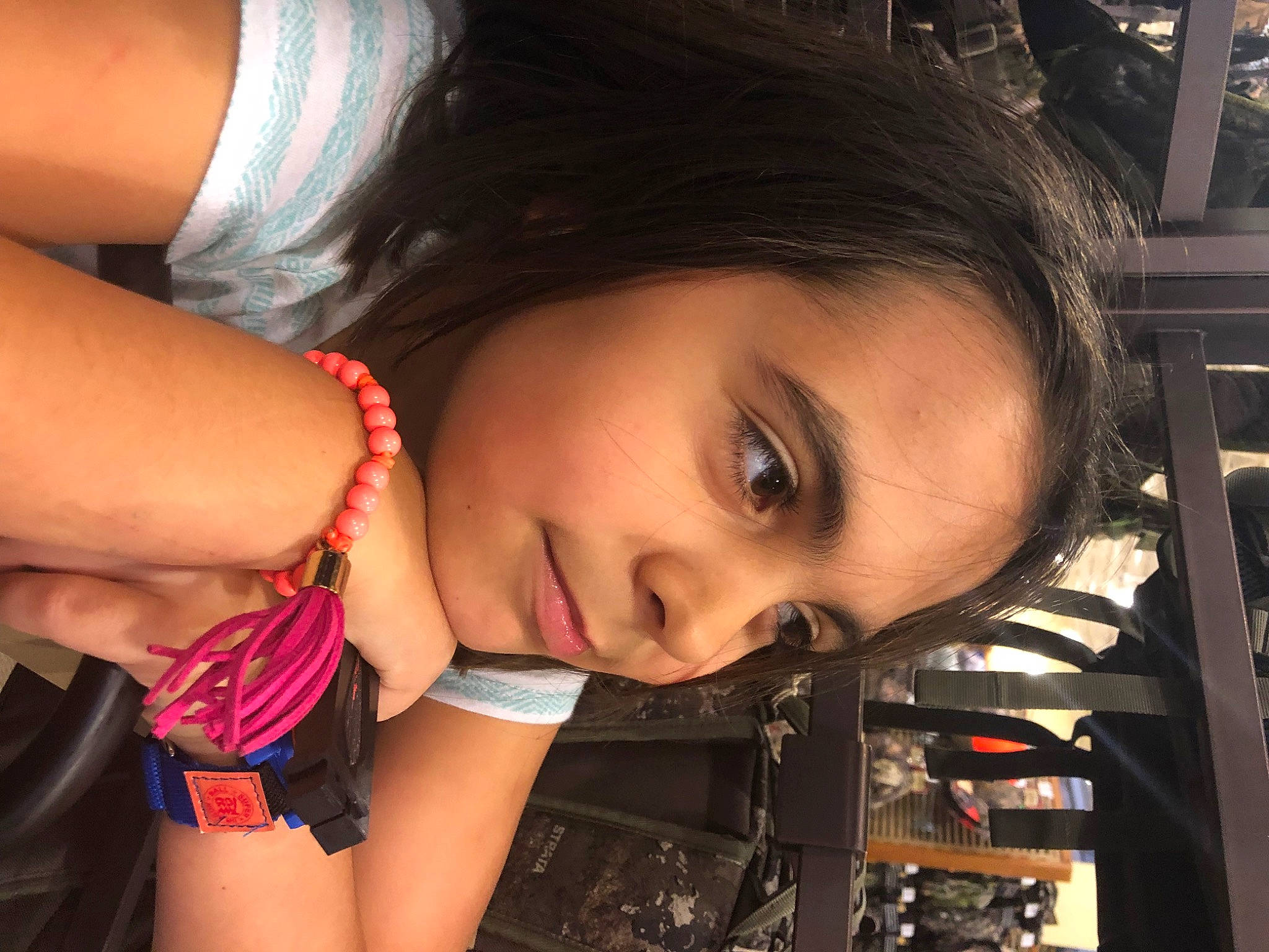 Lanna joined the competition — help win amazing prizes! arm, beauty, black_hair, cool, hair, hand, leg, mouth, person, photography, selfie, smile, thigh