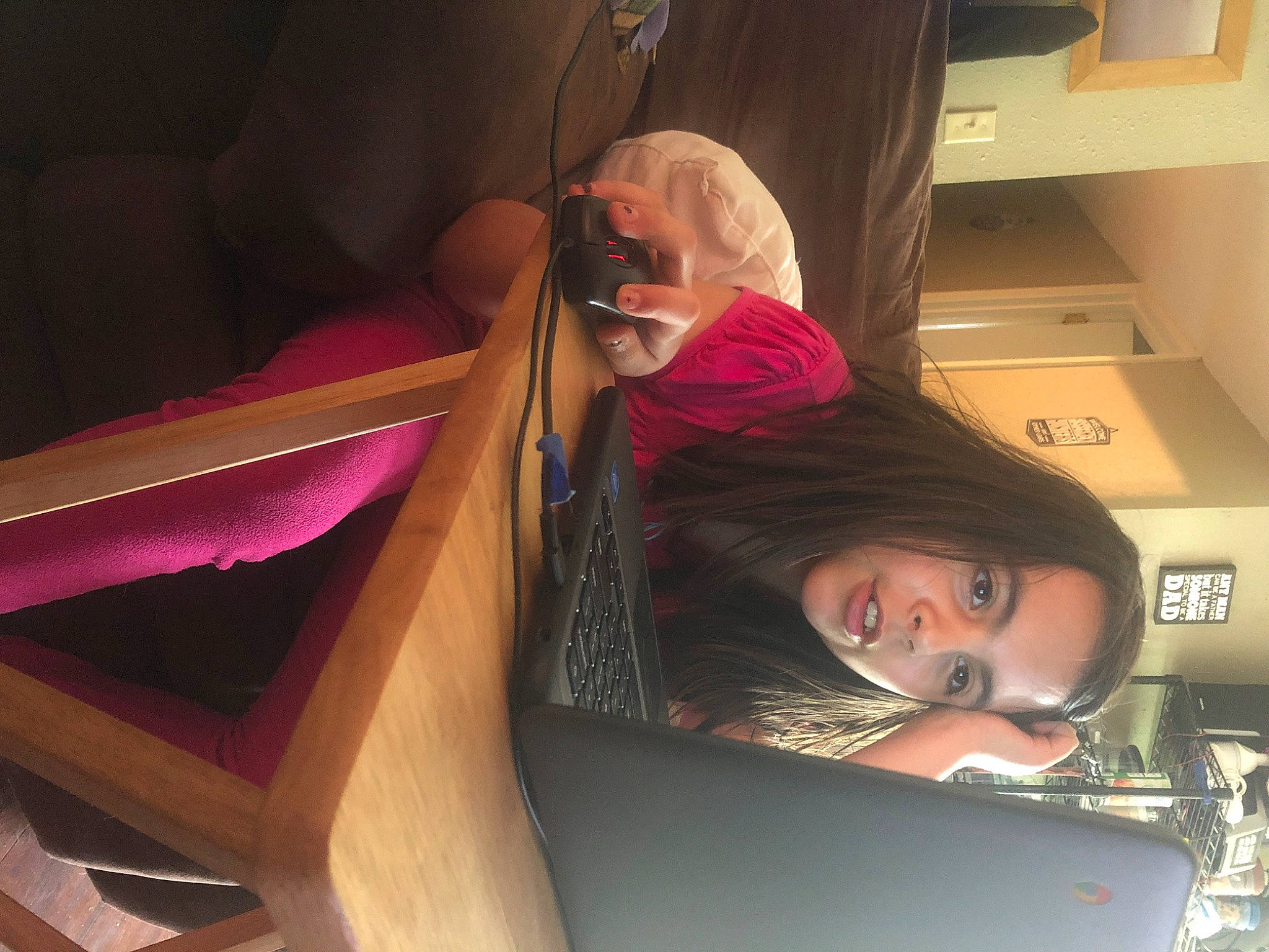 Lanna joined the competition — help win amazing prizes! fun, glasses, leg, long_hair, mouth, person, photography, sitting