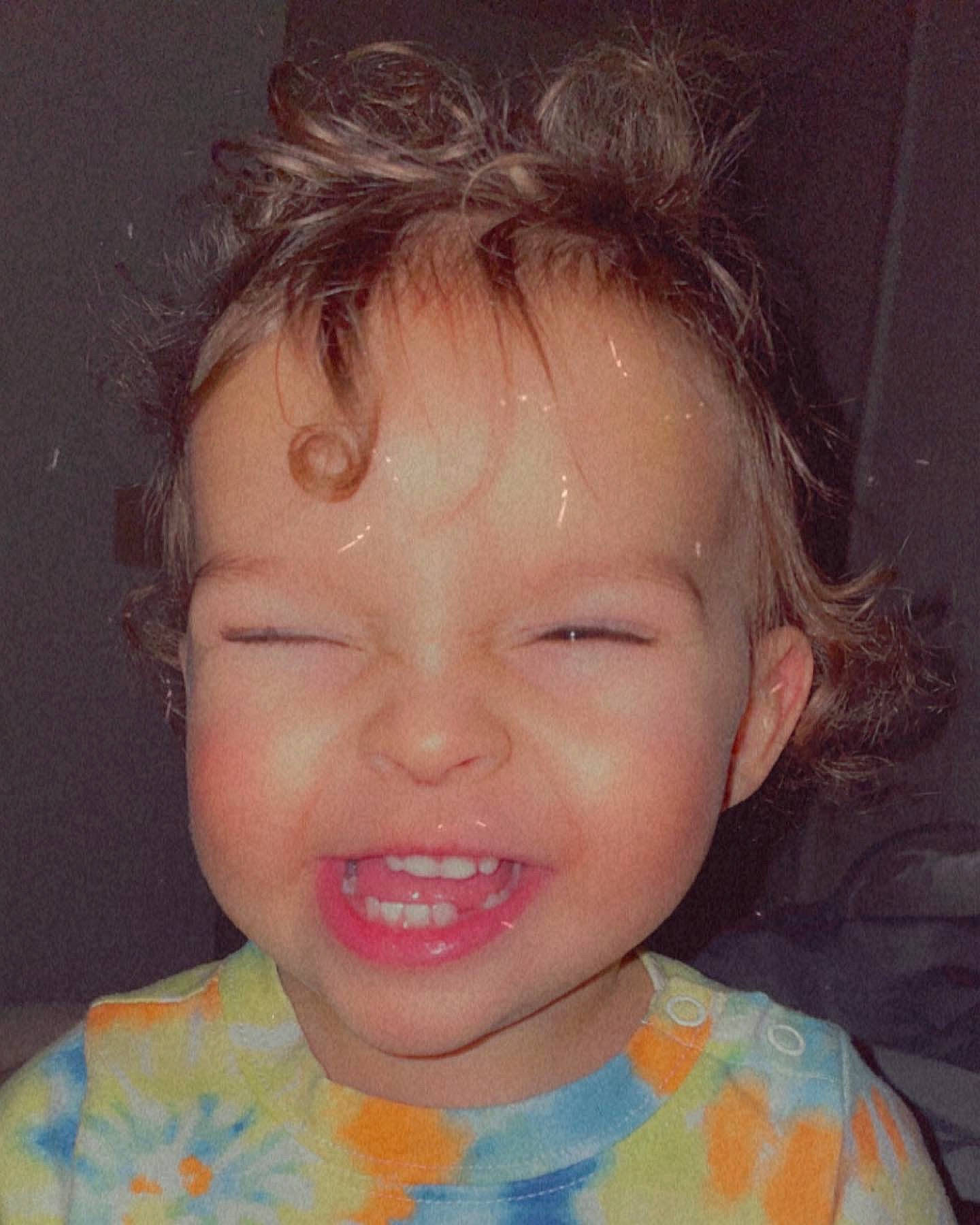 Drayden joined the competition — help win amazing prizes! baby_toddler_clothing, cheek, chin, ear, eyebrow, eyelash, facial_expression, forehead, hairstyle, happy, human_body, iris, jaw, lip, mouth, neck, nose, organ, person, skin