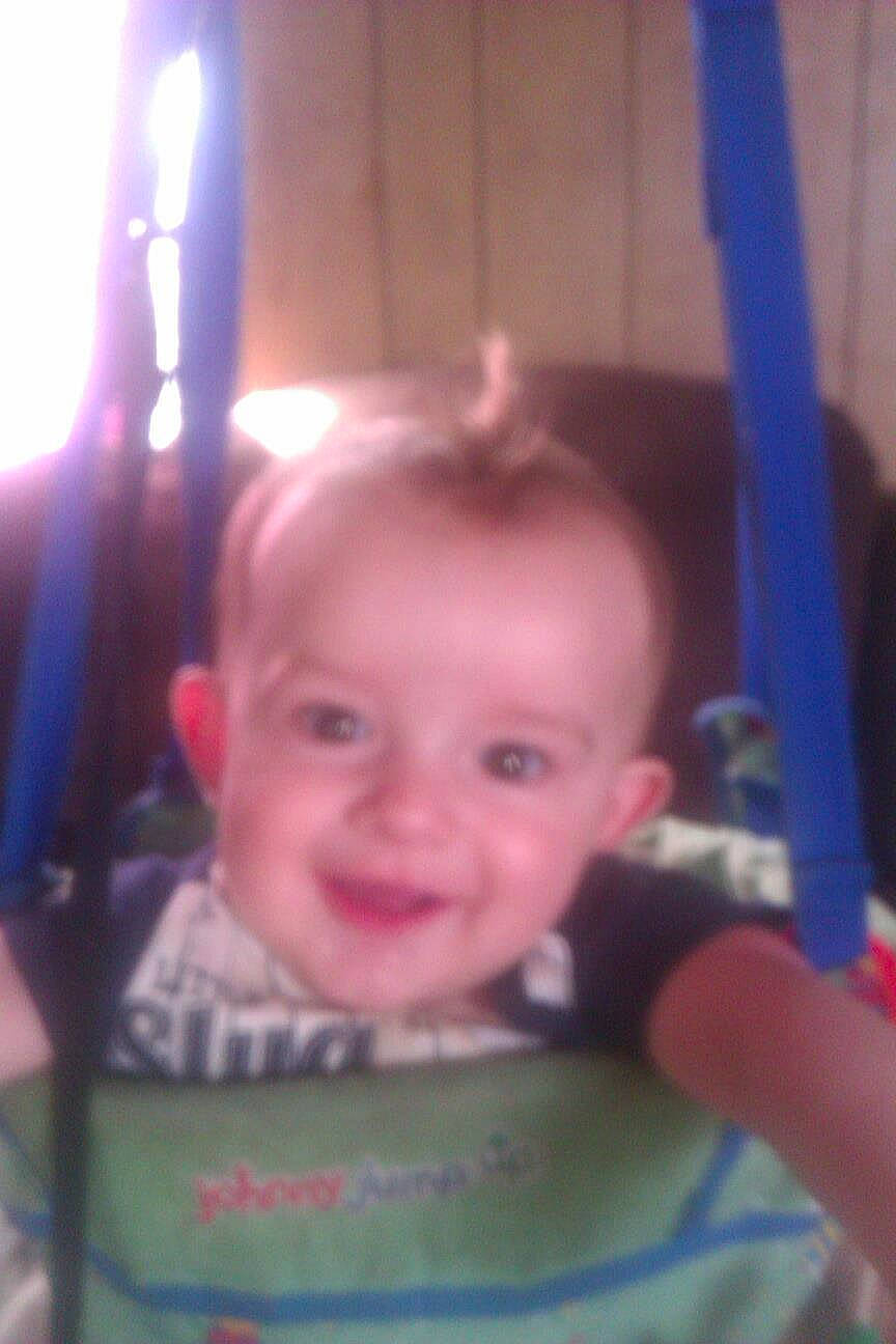 Charles joined the competition — help win amazing prizes! baby, cheek, child, chin, ear, eye, eyebrow, face, facial_expression, forehead, fun, head, joy, lip, mouth, nose, person, product, skin, smile