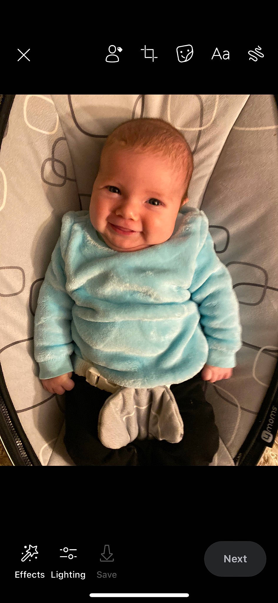 Kaya joined the competition — help win amazing prizes! arm, baby, baby_toddler_clothing, cheek, comfort, cool, face, flash_photography, hairstyle, happy, iris, joy, mouth, nose, person, pink, skin, sleeve, smile, standing