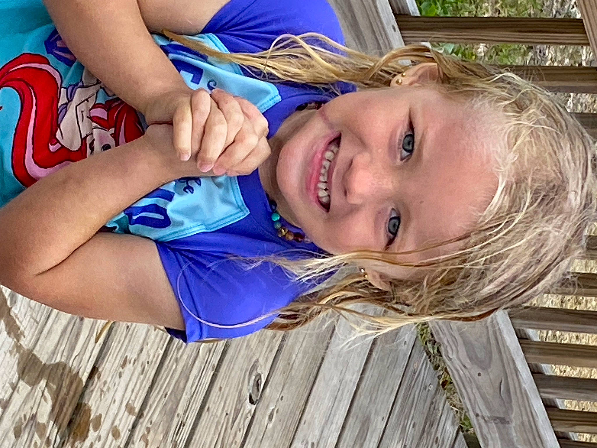 Jazmine joined the competition — help win amazing prizes! blond, blue, brown_hair, child, elbow, electric_blue, eyelash, flash_photography, fun, gesture, grass, hair, happy, joy, leisure, lip, long_hair, people_in_nature, person, skin