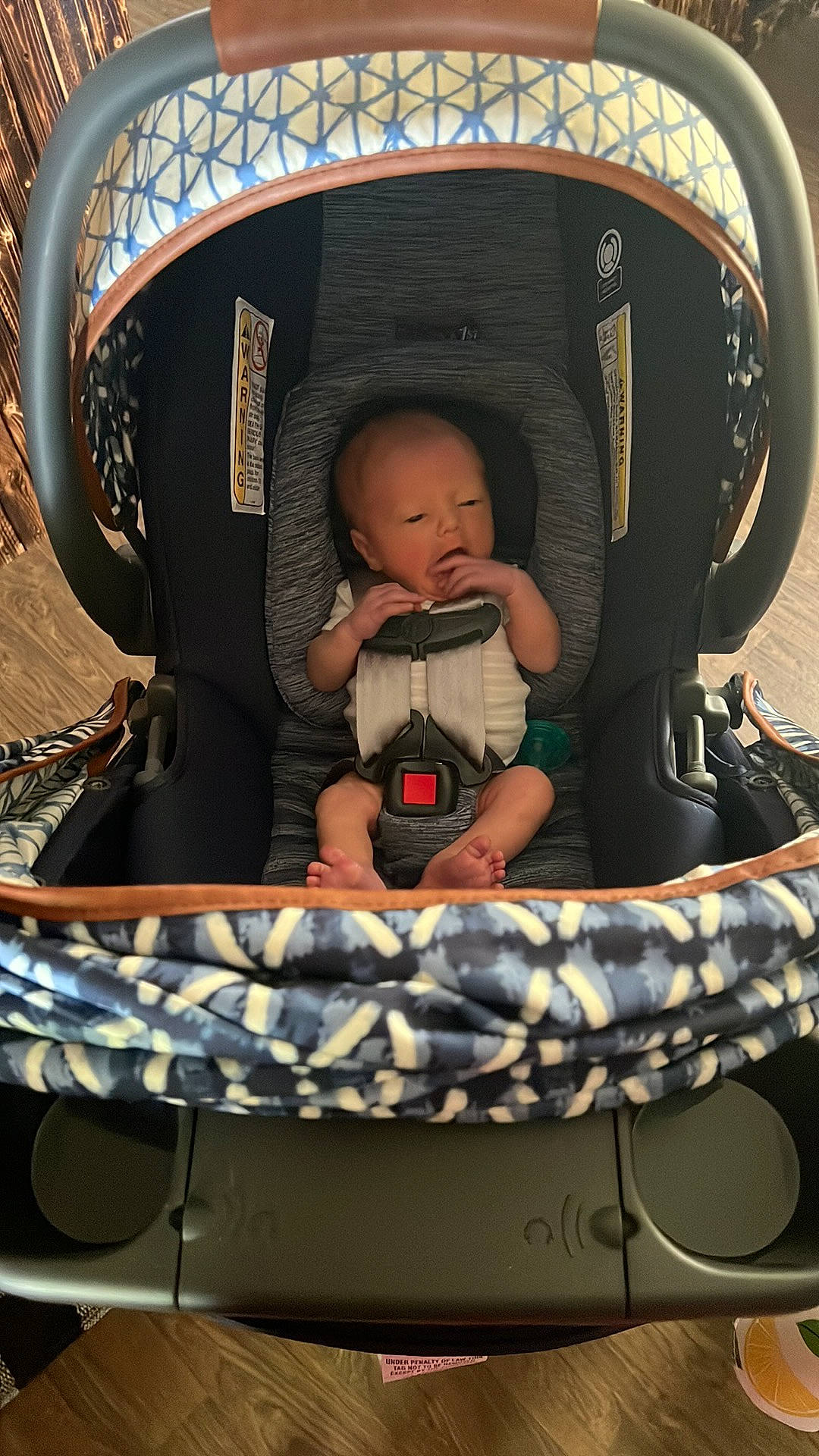 Denver joined the competition — help win amazing prizes! baby, baby_carriage, baby_products, baby_safety, baby_toddler_clothing, bag, baggage, chair, child, comfort, cradle, fashion_accessory, fun, infant_bed, laundry_basket, luggage_and_bags, pattern, person, product, sitting