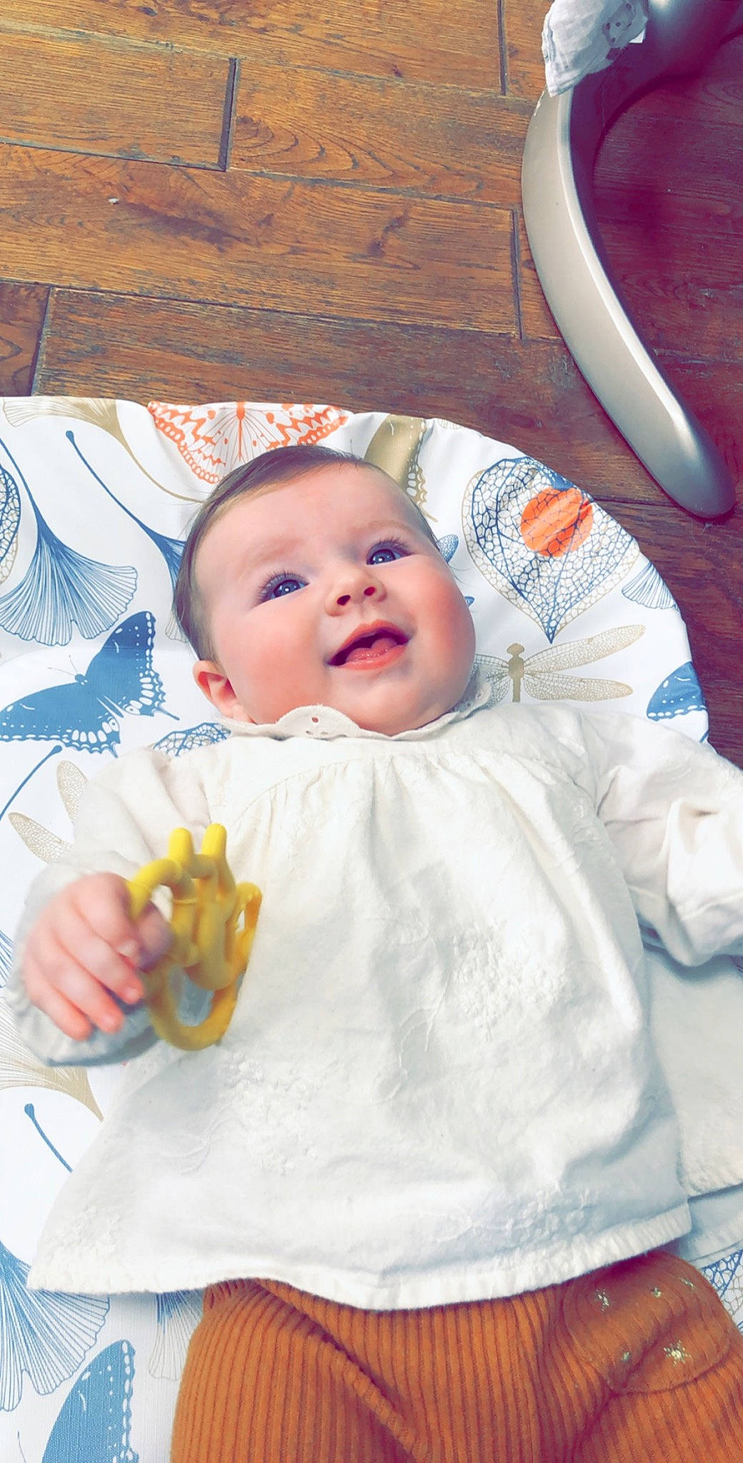 Amélie joined the competition — help win amazing prizes! baby, child, person, product, skin, toddler