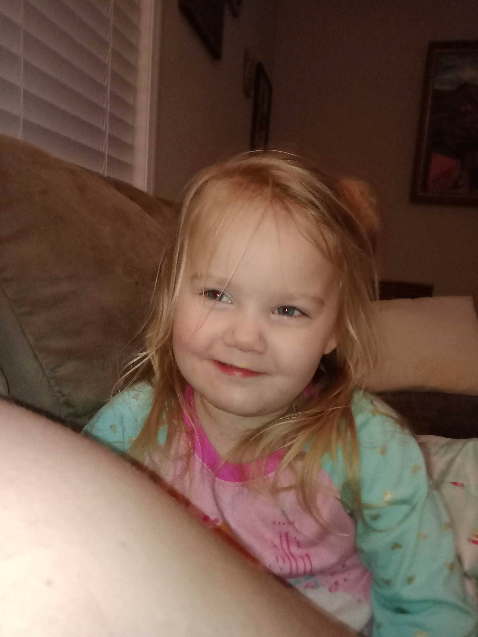 Jordyn joined the competition — help win amazing prizes! arm, baby, cheek, chin, comfort, eye, eyebrow, finger, hair, hairstyle, head, iris, joy, lip, mouth, nose, person, picture_frame, skin, smile