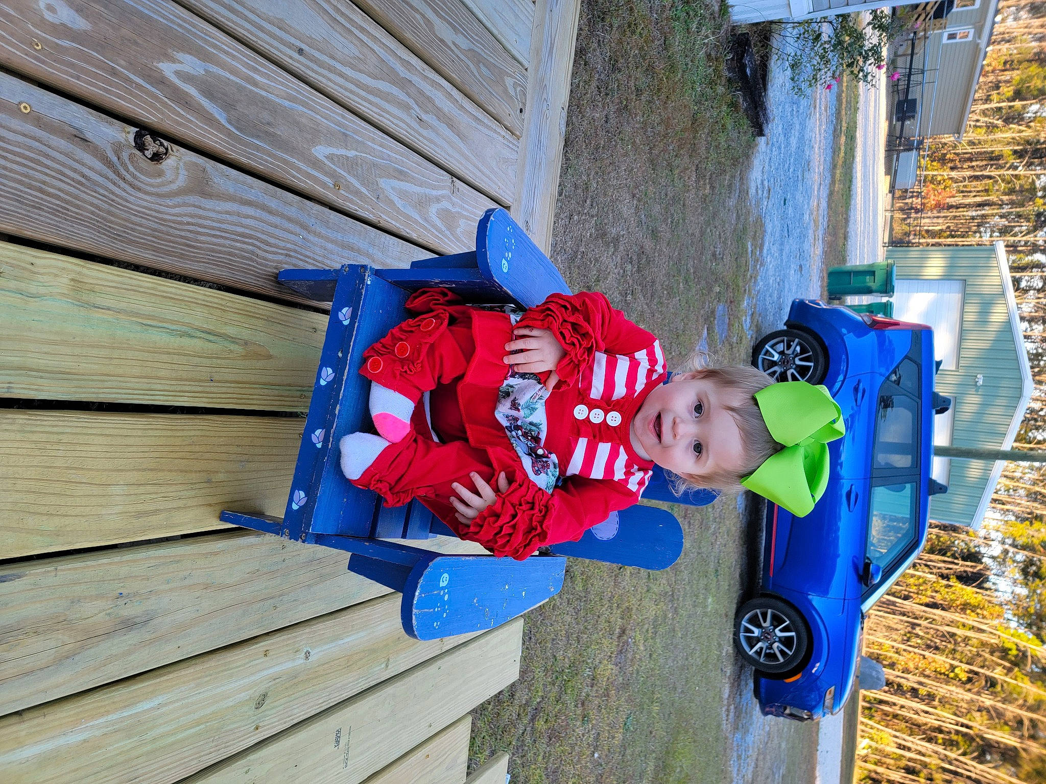 Katalyna joined the competition — help win amazing prizes! baby_toddler_clothing, blue, carmine, child, costume, door, electric_blue, fun, hardwood, hat, leisure, person, plank, siding, street_fashion, t_shirt, toddler, travel, wood, wood_stain