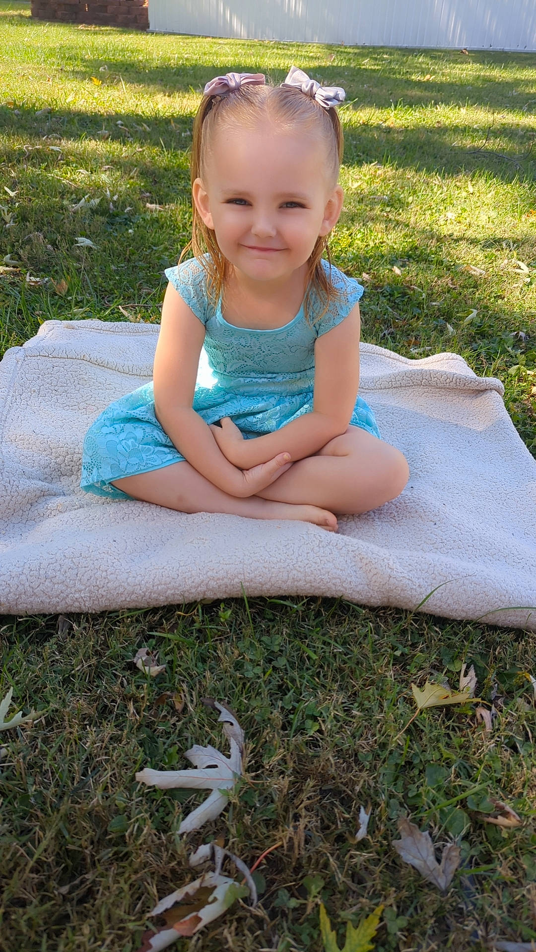 Isabelle joined the competition — help win amazing prizes! baby, baby_toddler_clothing, botany, child, eye, facial_expression, fun, grass, grass_family, hairstyle, happy, joy, lawn, leaf, leisure, light, people_in_nature, person, pink, smile