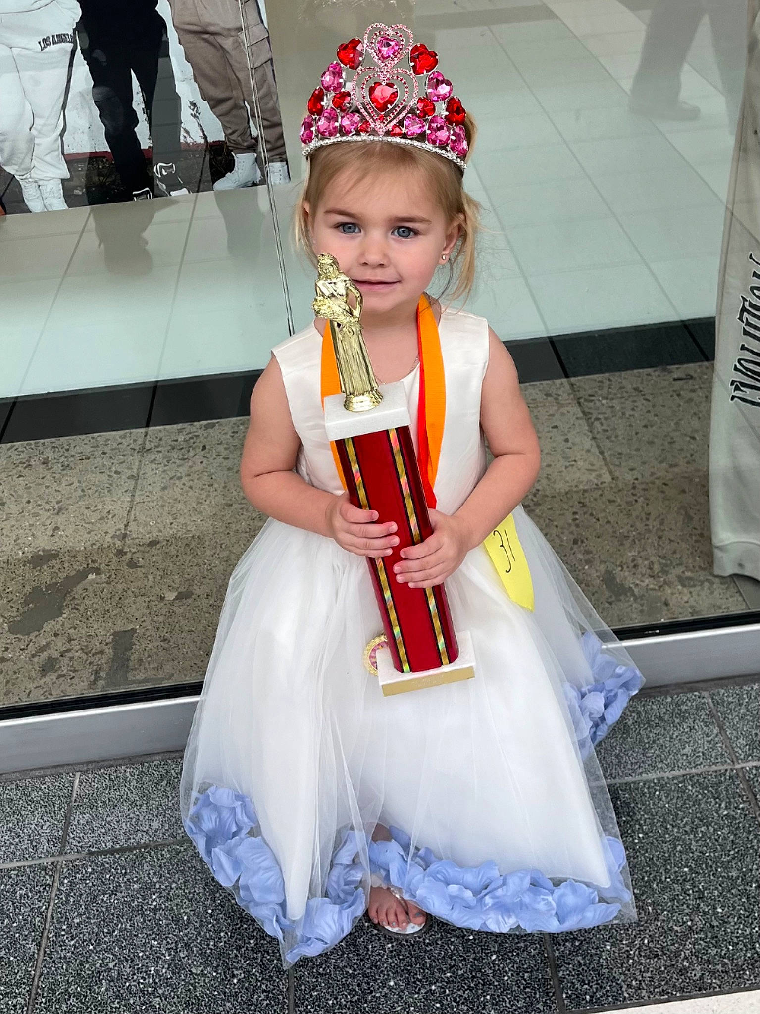 Autumn joined the competition — help win amazing prizes! baby_toddler_clothing, cap, child, costume_hat, dress, event, fashion_accessory, fashion_design, formal_wear, fun, hair_accessory, happy, headband, headpiece, jewellery, joy, person, photograph, sleeve, smile