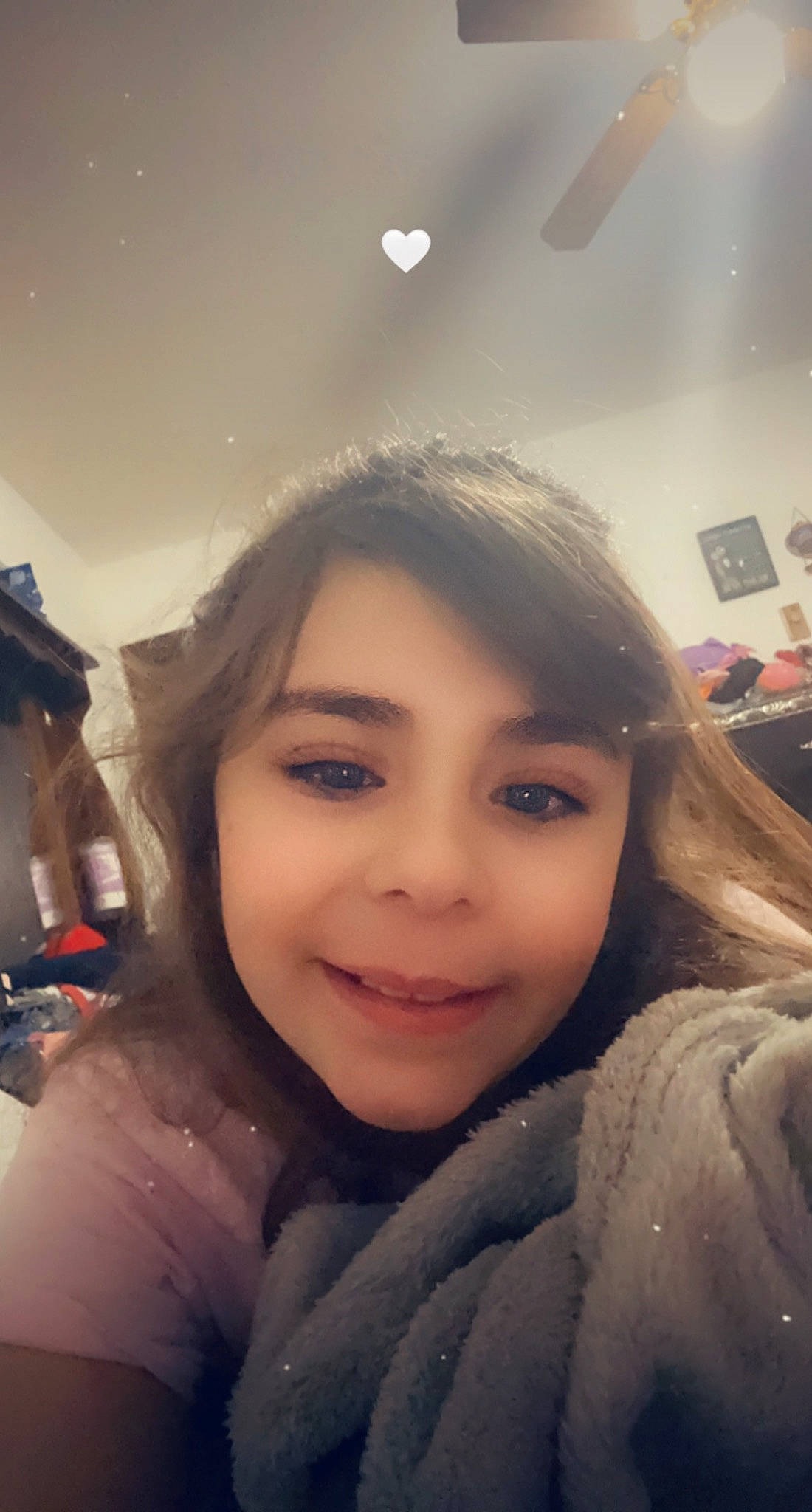 Isabella joined the competition — help win amazing prizes! black_hair, blond, cheek, chin, eyelash, eyewear, flash_photography, forehead, fun, happy, iris, jacket, jaw, joy, lip, long_hair, mouth, nose, person, selfie