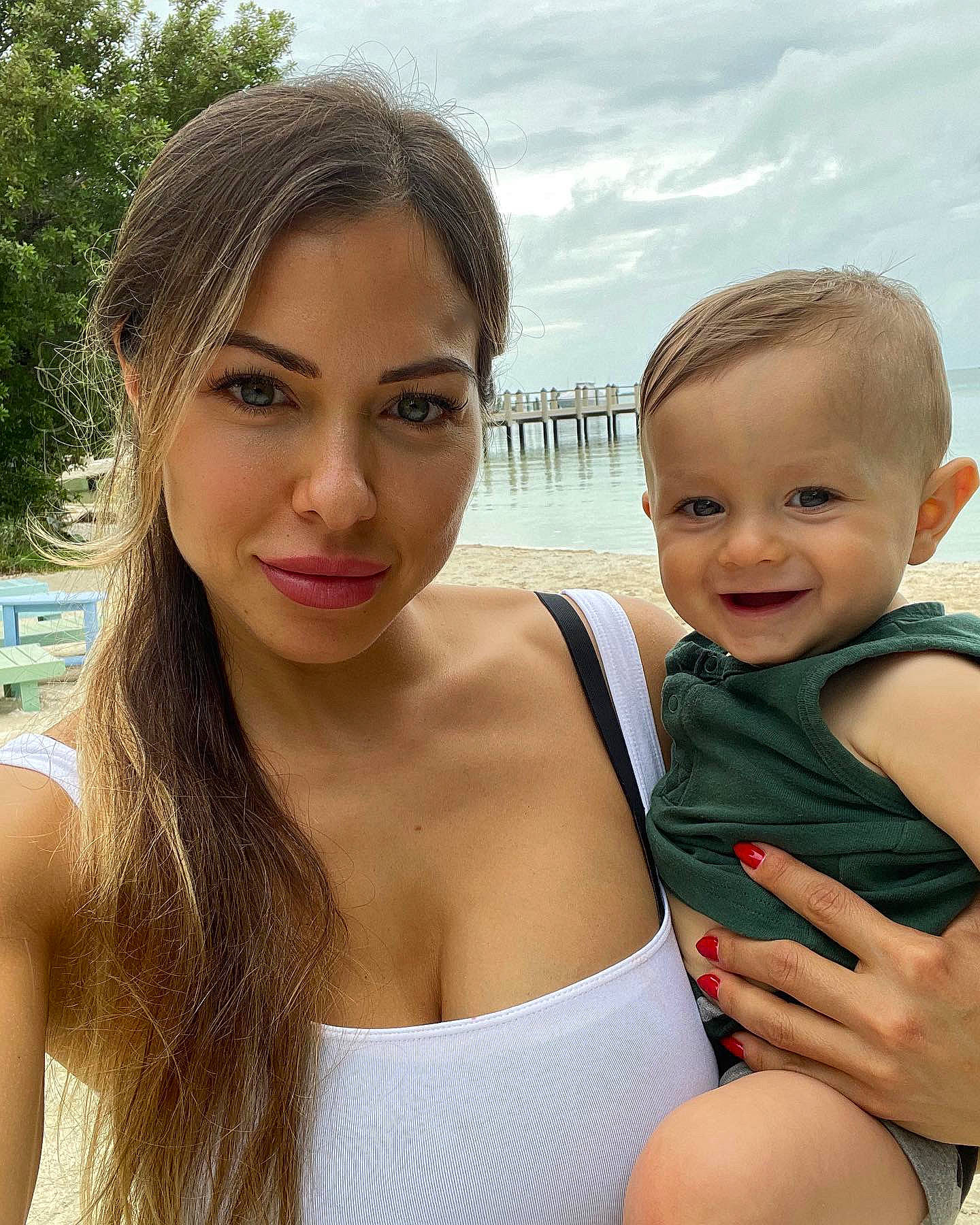 Ford joined the competition — help win amazing prizes! body_of_water, chin, eye, face, facial_expression, friendship, fun, gesture, hair, happy, head, human, joy, leisure, muscle, people_in_nature, person, shoulder, skin, sky