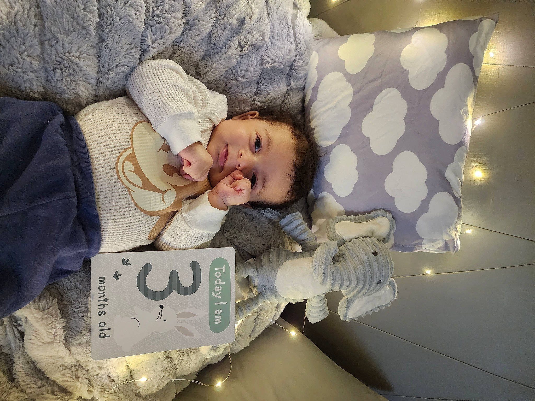 Justin joined the competition — help win amazing prizes! baby, baby_products, baby_sleeping, baby_toddler_clothing, bedding, bedtime, child, comfort, couch, linens, nap, pattern, person, room, sleep, toddler, winter