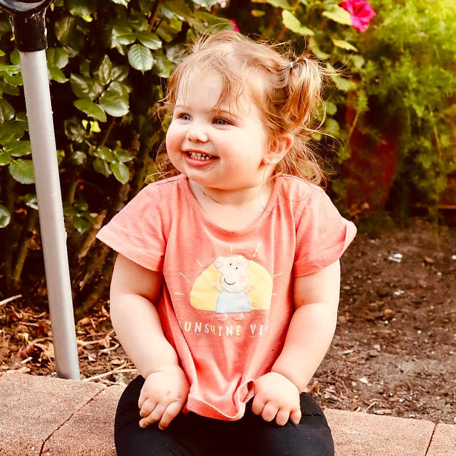 Aurora is registered to the contest to win money with this photo: child, clothing, face, female, girl, grass, head, herbal, herbs, jar, pants, person, photography, plant, planter, portrait, pottedplant, pottery, t_shirt, vase