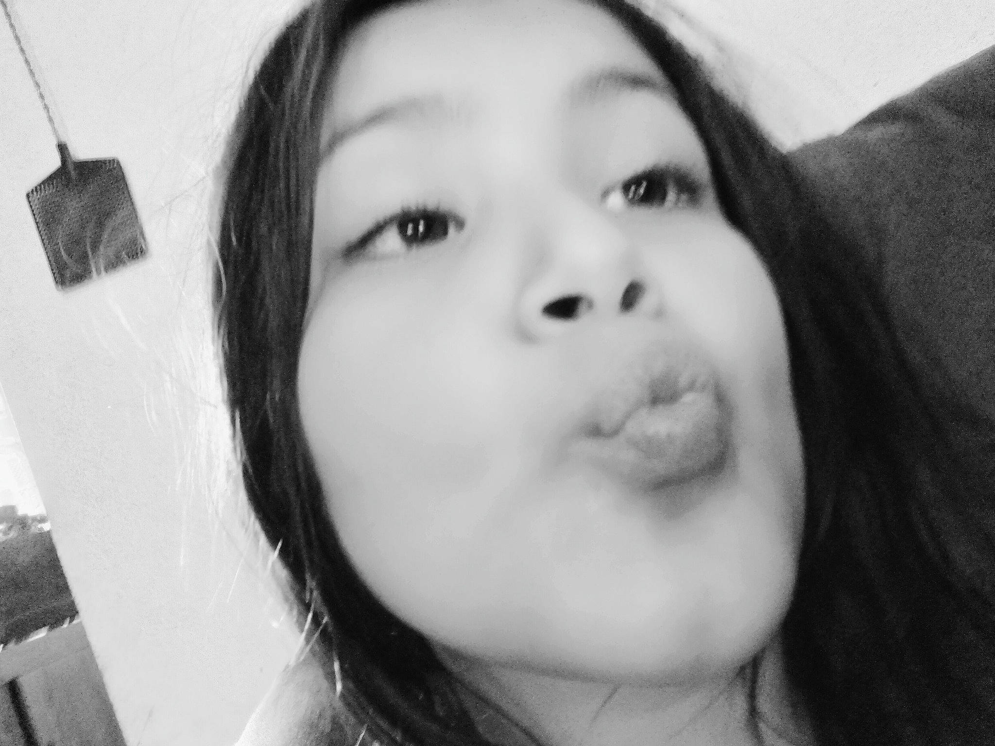 Liara is registered to the contest to win money with this photo: black, black_and_white, black_hair, cheek, ear, eyelash, flash_photography, forehead, gesture, hair, happy, head, iris, jaw, lip, mouth, nose, person, photograph, skin