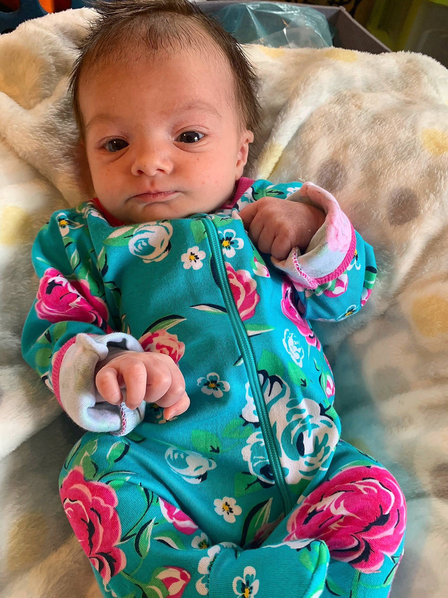 Irie is registered to the contest to win money with this photo: baby, baby_toddler_clothing, cheek, chin, dress, eye, face, grass, happy, head, human, iris, outerwear, person, pink, product, skin, sleeve, textile, toddler