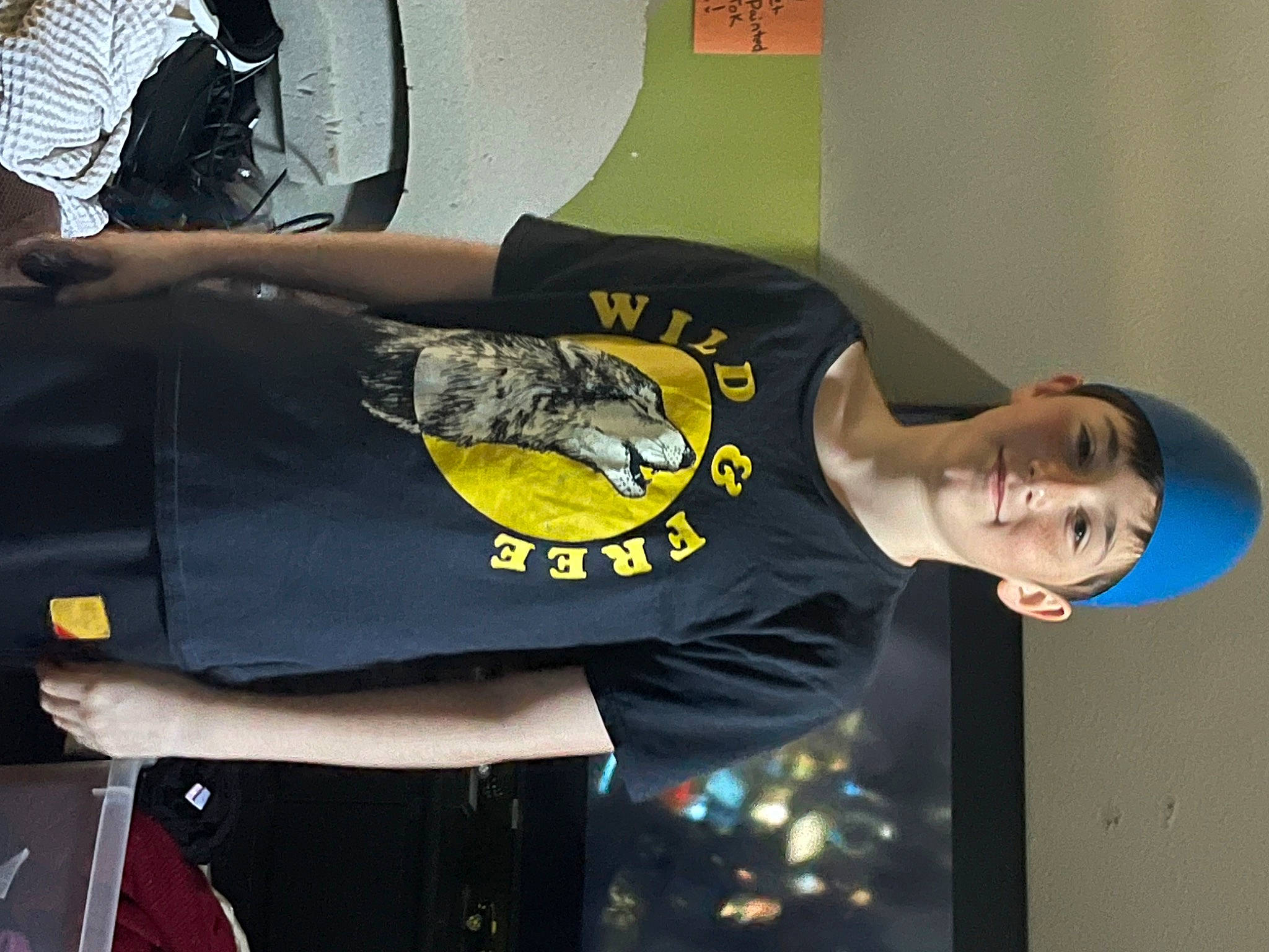 Micah joined the competition — help win amazing prizes! advertising, belt, chest, elbow, event, font, gesture, headwear, human_leg, joint, joy, knee, logo, person, physical_fitness, room, shoulder, sleeve, sportswear, t_shirt