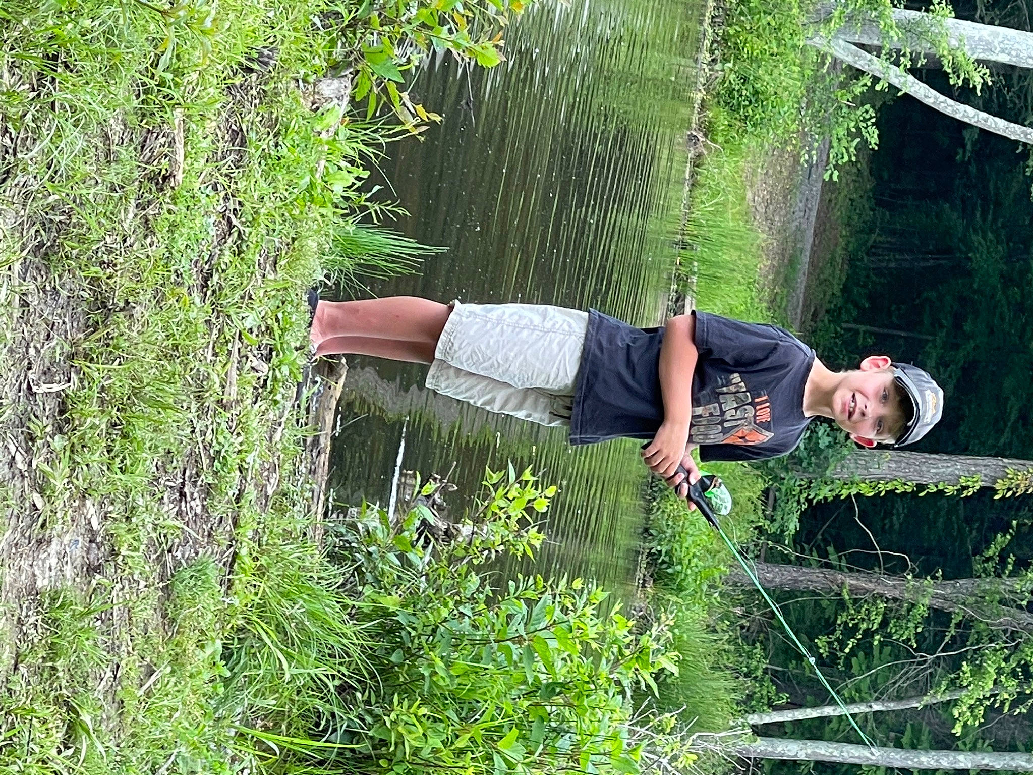 Memphis joined the competition — help win amazing prizes! elbow, fun, garden, grass, grass_family, grassland, groundcover, headwear, herb, joy, landscape, leisure, natural_landscape, nature_reserve, people_in_nature, person, plant, plant_community, shorts, shrub