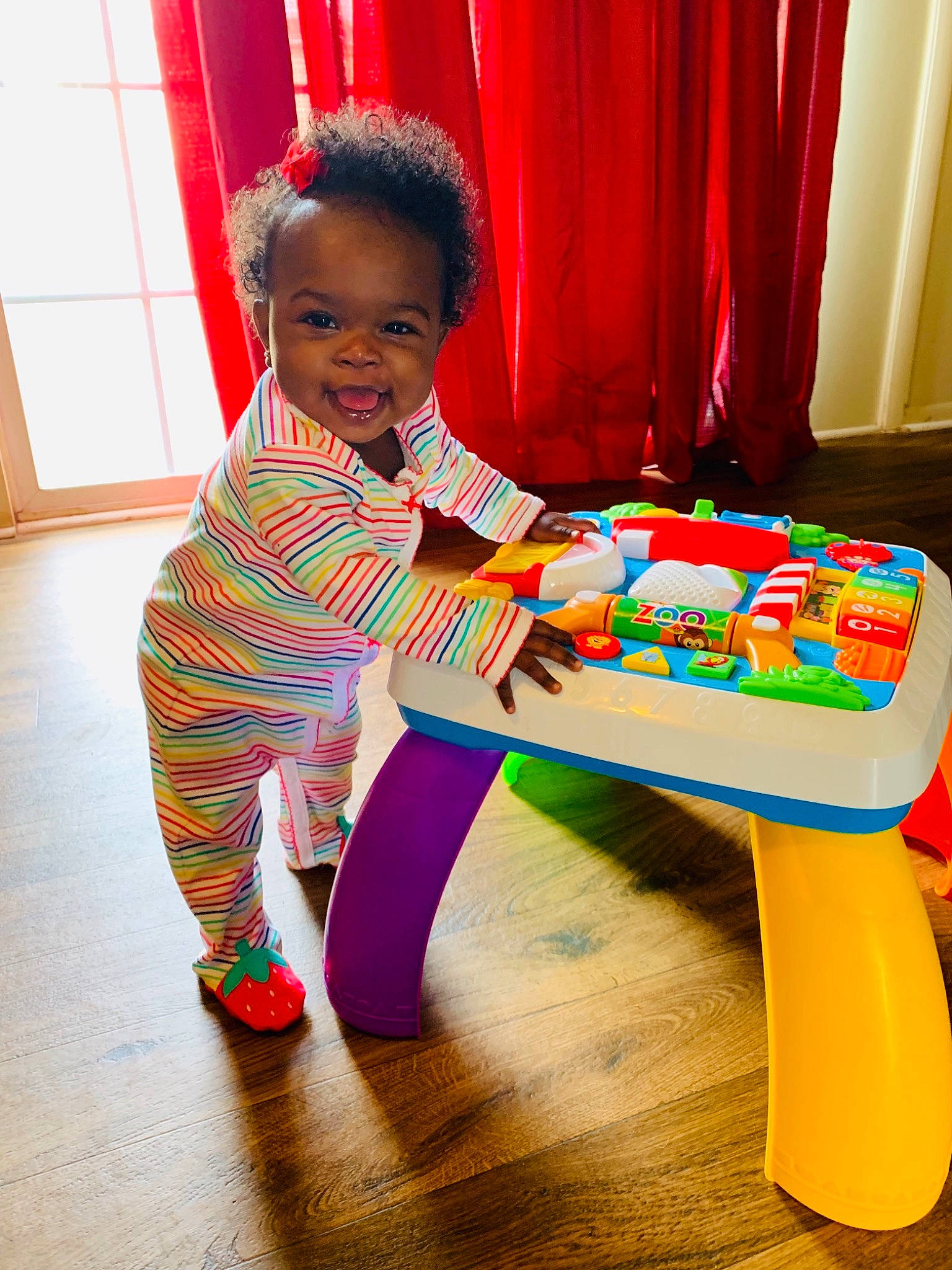 Novah Jackson joined the competition — help win amazing prizes! child, person, play, toddler