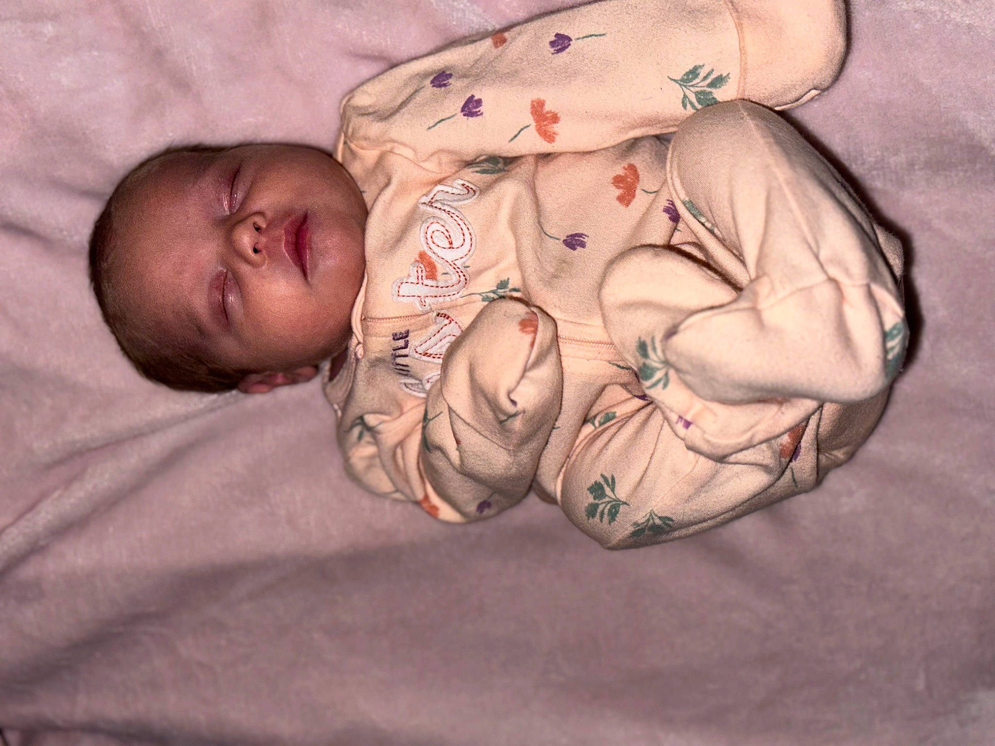 Octavia is registered to the contest to win money with this photo: abdomen, baby, baby_products, baby_sleeping, baby_toddler_clothing, bed, bedding, bedtime, cheek, chest, child, comfort, flesh, human_body, linens, nap, person, skin, sleep, sleeve