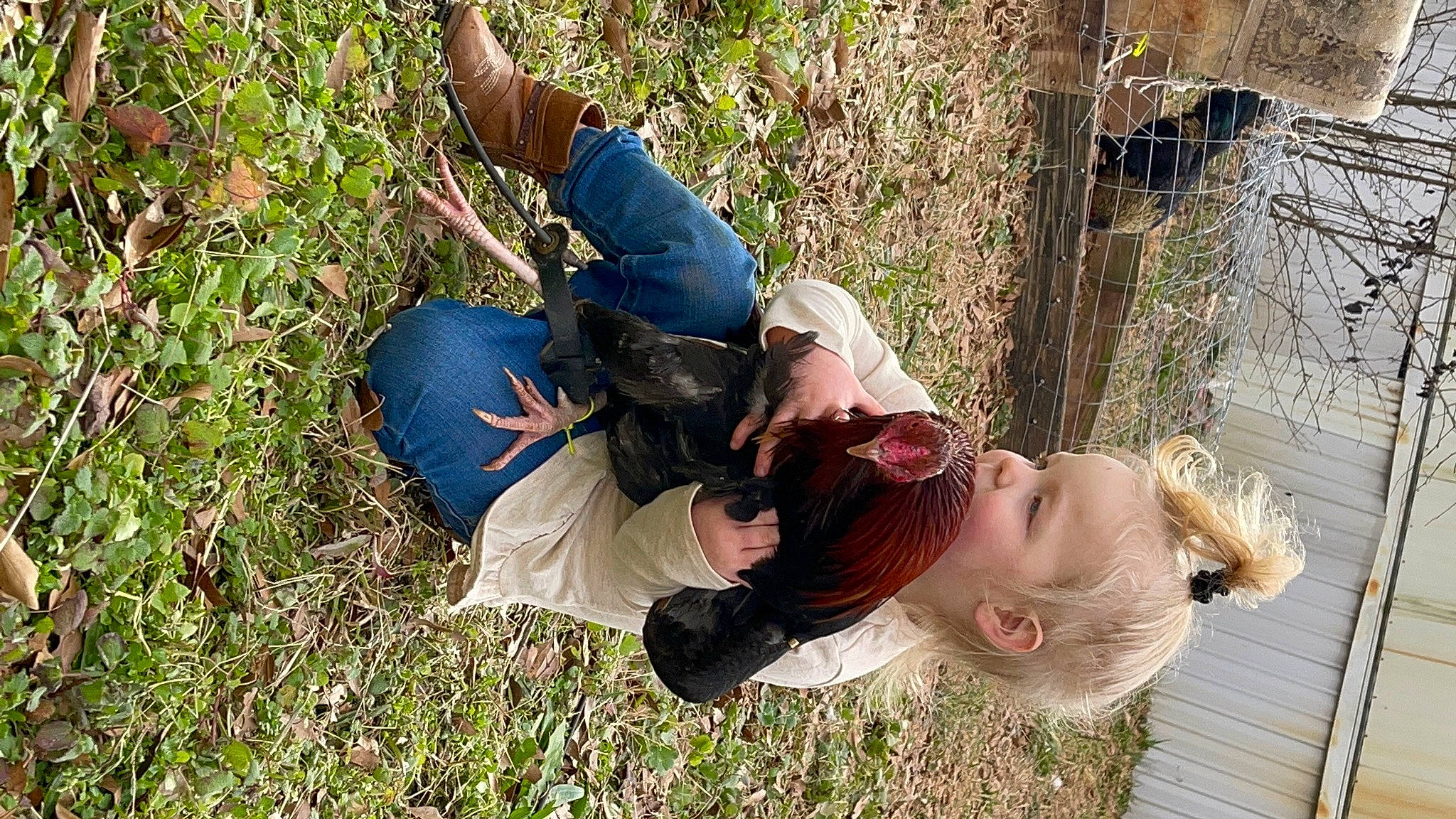 Layla joined the competition — help win amazing prizes! fun, grass, happy, leisure, people_in_nature, person, plant, recreation, smile, soil, toddler, tree