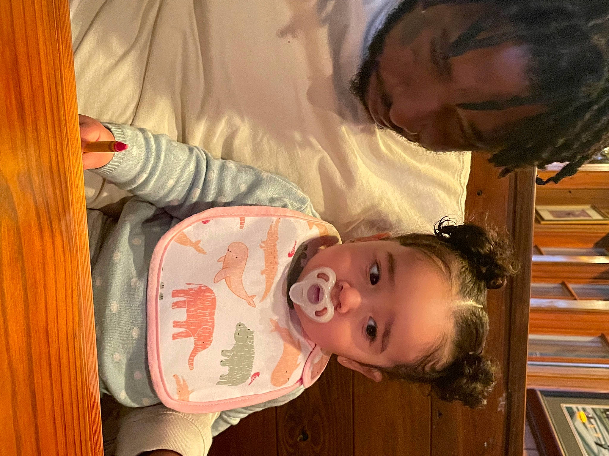 Kendal joined the competition — help win amazing prizes! baby, cheek, child, eye, eyelash, eyewear, fun, happy, hardwood, head, headphones, nose, organ, person, room, skin, smile, toddler, wood, wood_stain