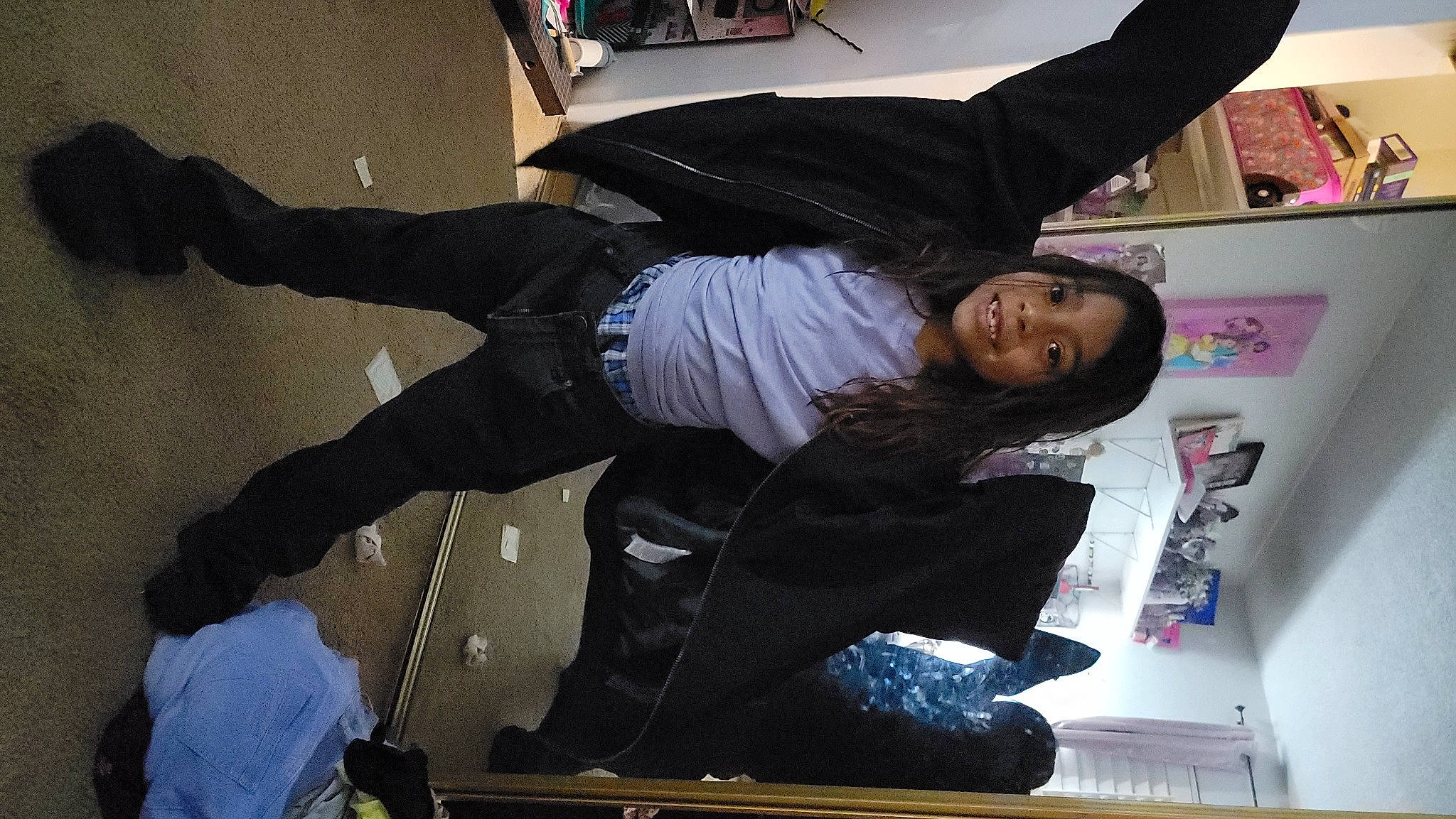 Brianna joined the competition — help win amazing prizes! arm, dance, elbow, entertainment, event, fun, hip_hop_dance, joy, knee, outdoor_shoe, person, recreation, smile, sportswear, thigh, walking_shoe