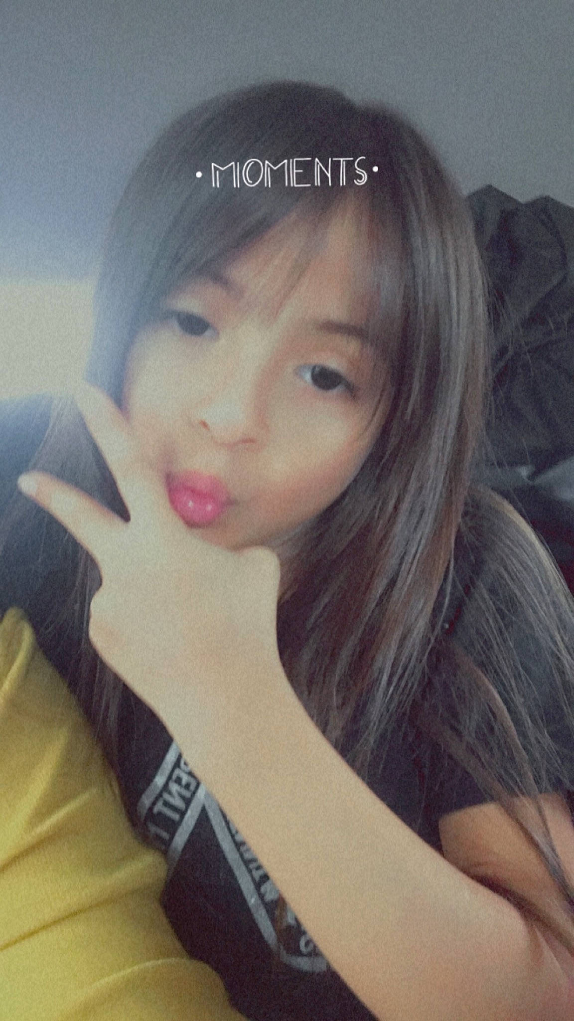 Jayliegha joined the competition — help win amazing prizes! bangs, black_hair, chest, cool, elbow, eyebrow, eyelash, gesture, hand, happy, jaw, lip, mouth, neck, outerwear, person, plant, shoulder, skin, t_shirt