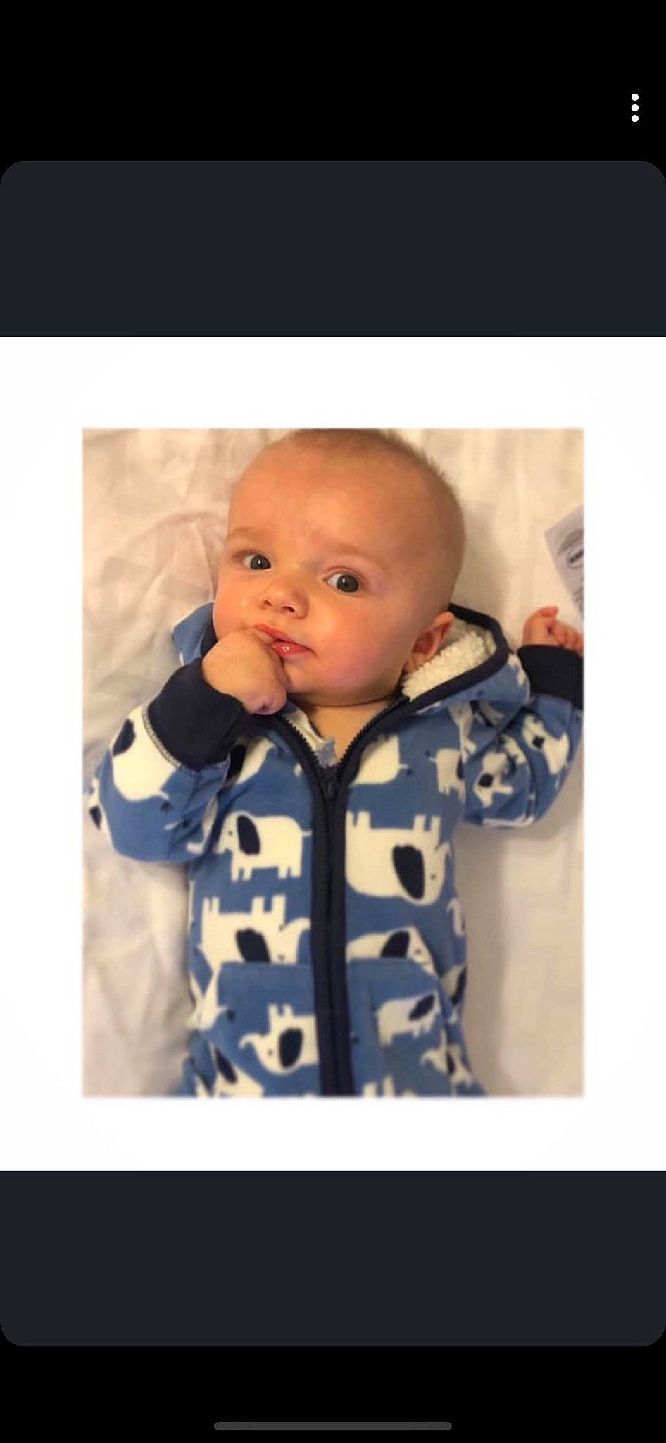 Nathaniel joined the competition — help win amazing prizes! baby, baby_toddler_clothing, cheek, child, cool, face, head, hood, hoodie, jacket, nose, outerwear, person, photo_caption, photography, product, sleeve, t_shirt, toddler, top