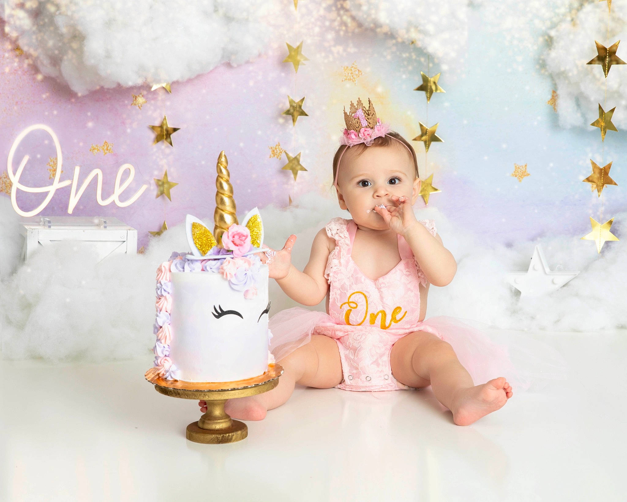 Leila joined the competition — help win amazing prizes! baby_toddler_clothing, baking, birthday_cake, cake_decorating, cake_decorating_supply, child, dessert, event, font, happy, icing, party_supply, person, petal, pink, product, sitting, sugar_cake, sweetness, toddler