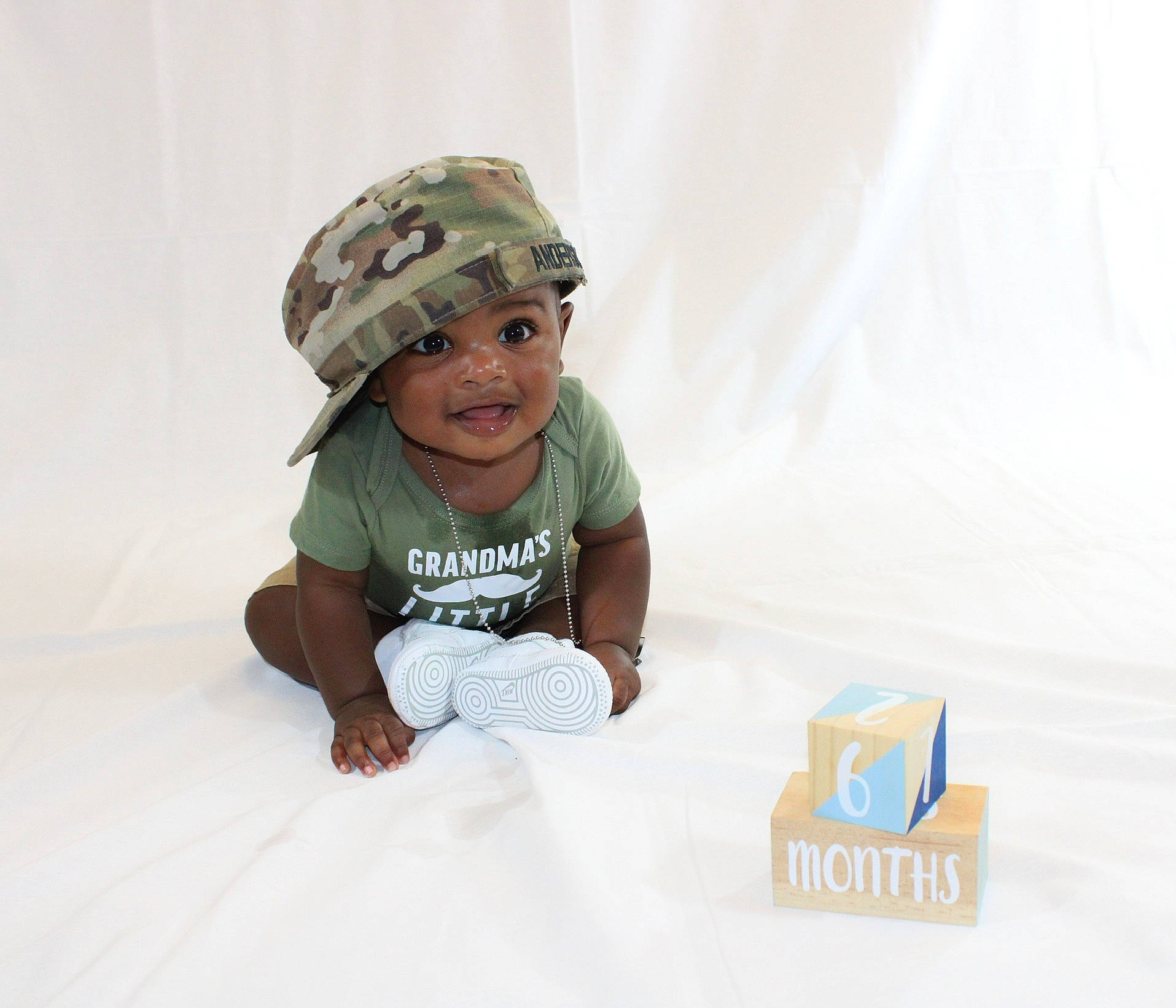 Alijah joined the competition — help win amazing prizes! baby, cap, child, headgear, headwear, person, photography, product, toddler