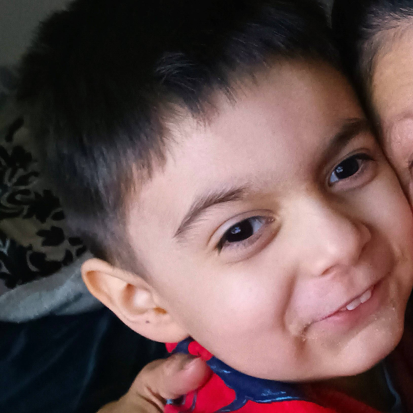 Kingston is registered to the contest to win money with this photo: cheek, chin, cool, ear, eye, eyebrow, eyelash, flash_photography, forehead, gesture, happy, iris, jaw, joy, lip, mouth, neck, nose, person, skin