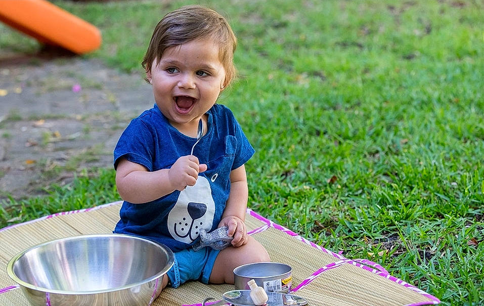 Timmy joined the competition — help win amazing prizes! adaptation, child, fun, grass, happy, person, picnic, play, recreation, smile, summer, toddler, vacation, water