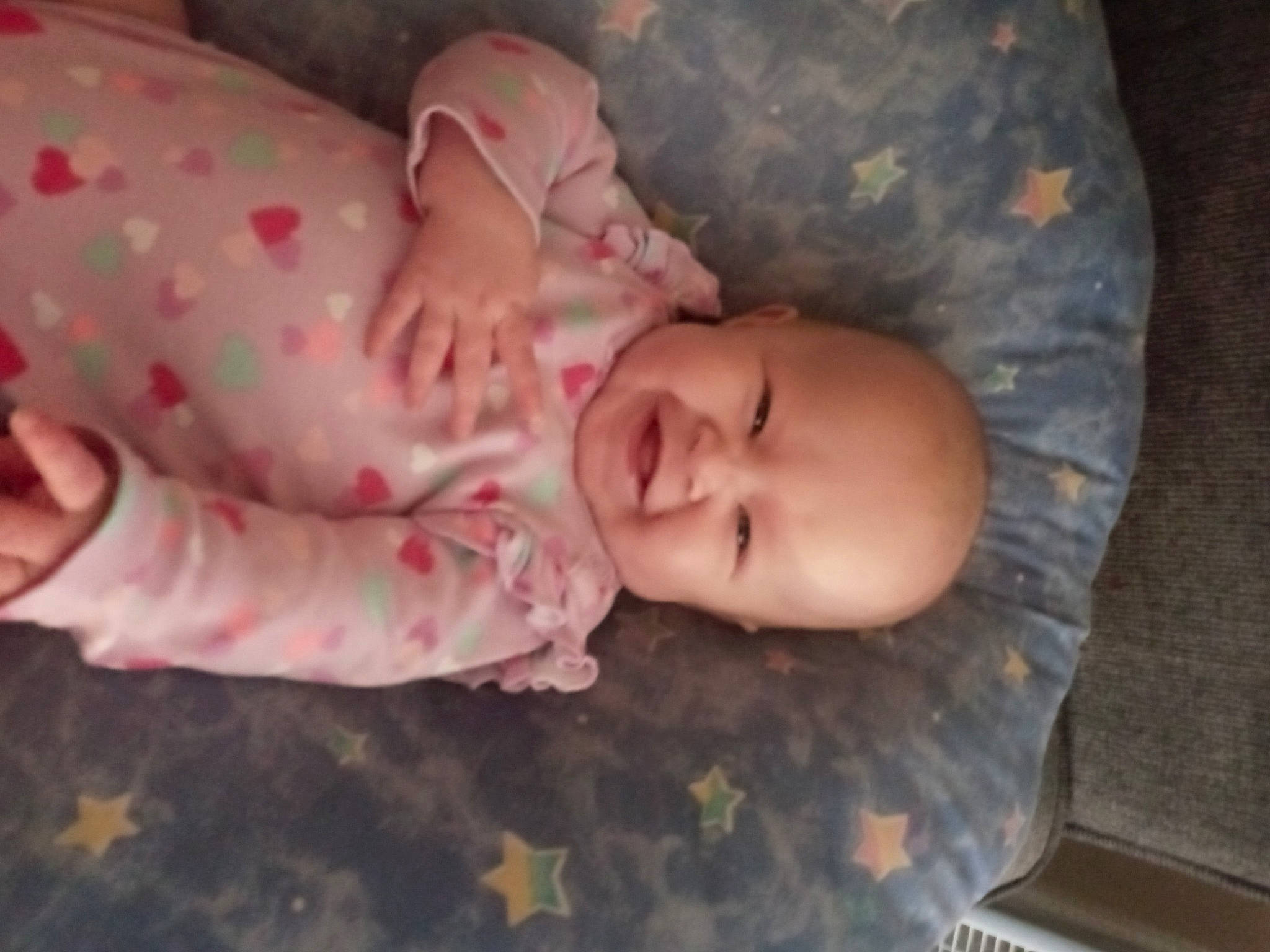 Aubrianna joined the competition — help win amazing prizes! baby, baby_products, bedtime, cheek, child, ear, eye, head, lip, mouth, nap, nose, person, pink, product, skin, sleep, toddler