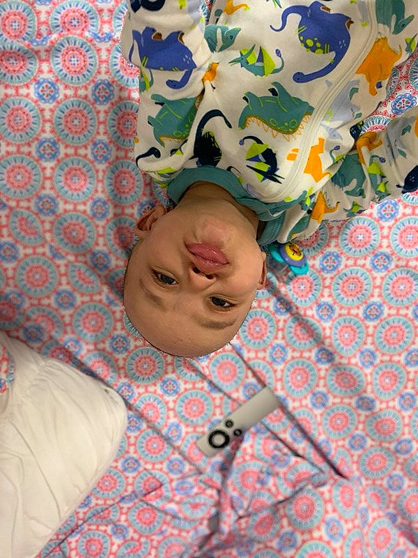 Makai is registered to the contest to win money with this photo: baby, child, person, skin, smile, toddler