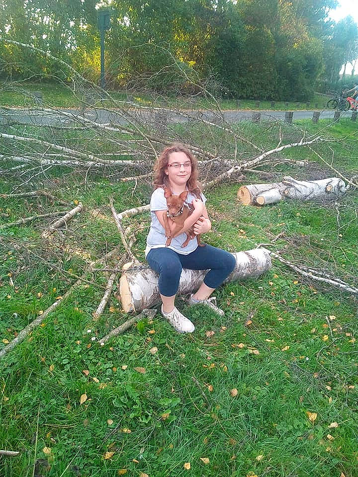 Gucci a rejoint le concours — aidez-le/la à gagner de superbes lots ! backyard, fun, girl, grass, grass_family, joy, lawn, leisure, meadow, net, outdoor_structure, pasture, person, plant, plant_community, recreation, tree, vertebrate