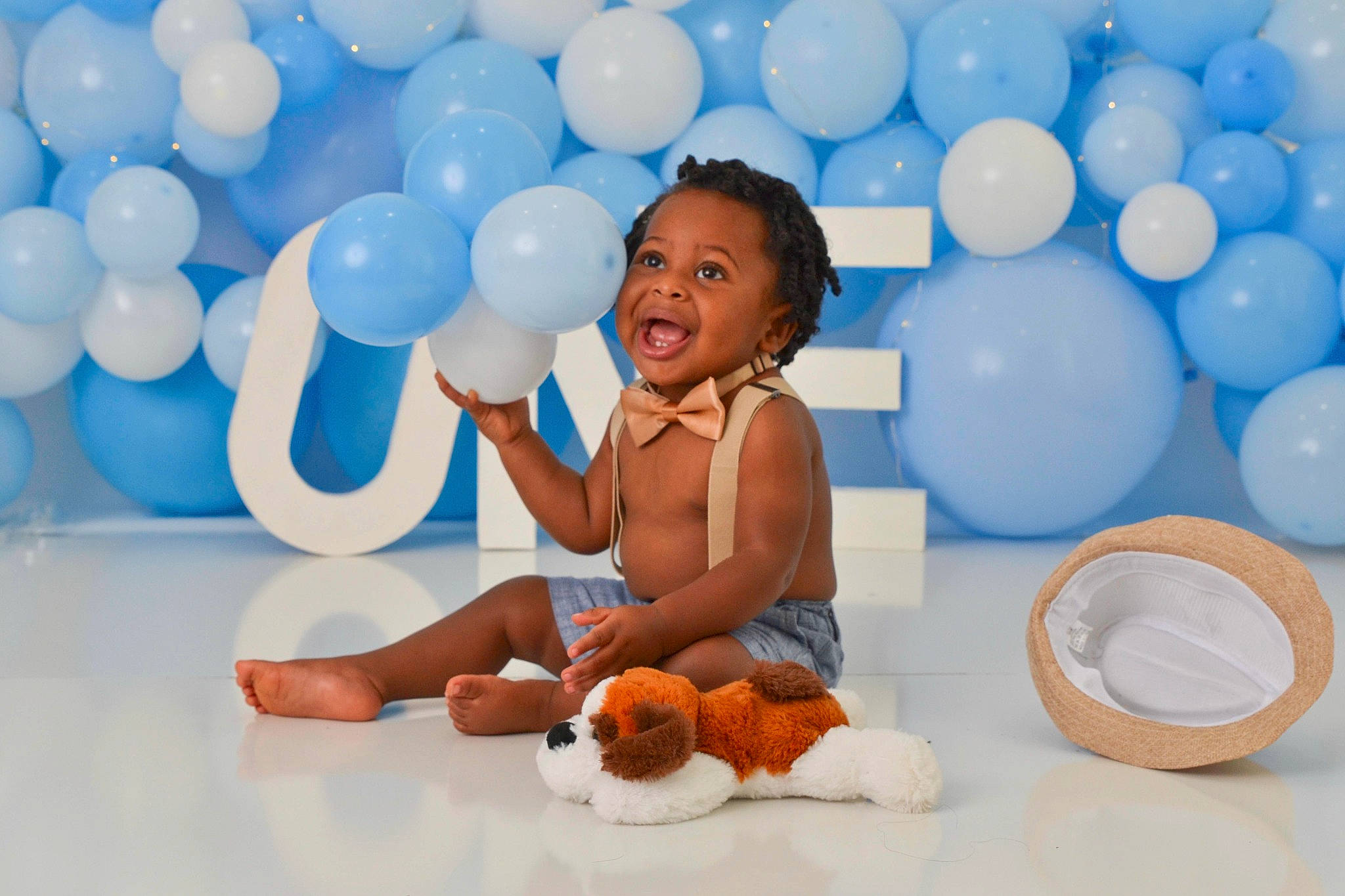 Jayden joined the competition — help win amazing prizes! azure, balloon, child, electric_blue, event, font, fun, gesture, happy, illustration, leisure, natural_foods, party_supply, person, play, product, room, smile, t_shirt, toddler