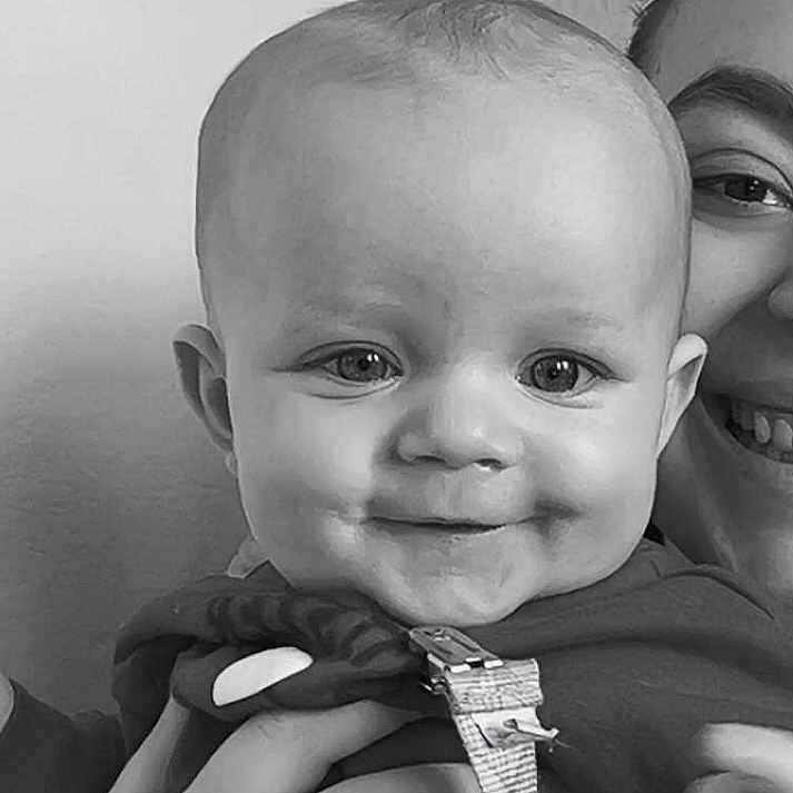 Asher is registered to the contest to win money with this photo: accessories, baby, babylaughing, bodypart, earring, face, finger, hand, happy, head, jewelry, laughing, mouth, newborn, person, photography, portrait, ring, smile, teeth