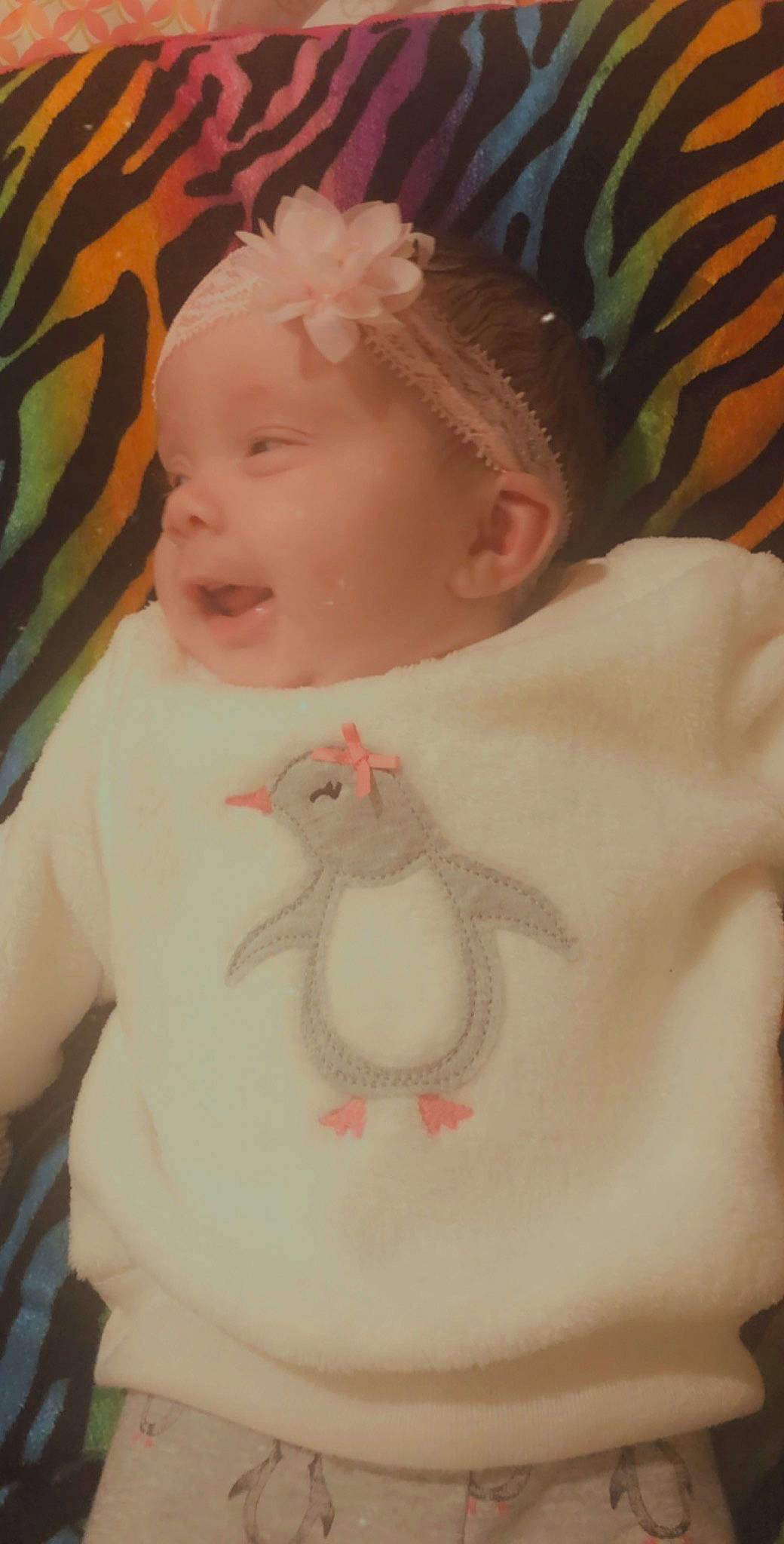 Ava Presley joined the competition — help win amazing prizes! baby, cheek, child, illustration, neck, person, pink, product, skin, textile, toddler