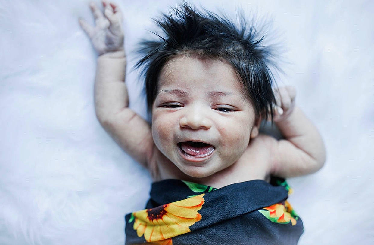 Armani is registered to the contest to win money with this photo: baby, cheek, child, face, facial_expression, fun, gesture, happy, head, laugh, mouth, nose, person, photography, skin, smile, snapshot, toddler, tooth, yawn