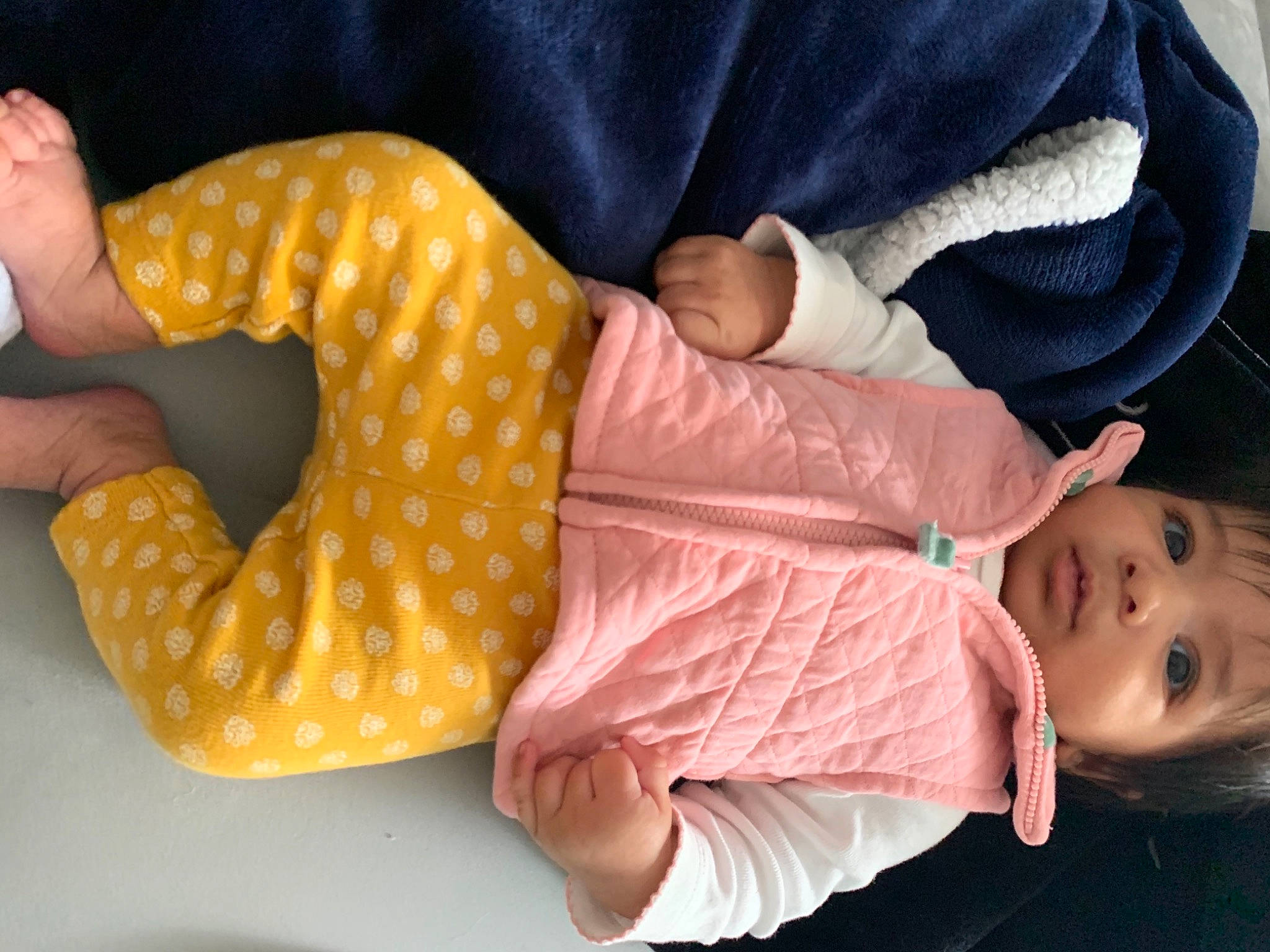 Armani joined the competition — help win amazing prizes! baby, child, finger, hand, person, skin, sleep, toddler, yellow