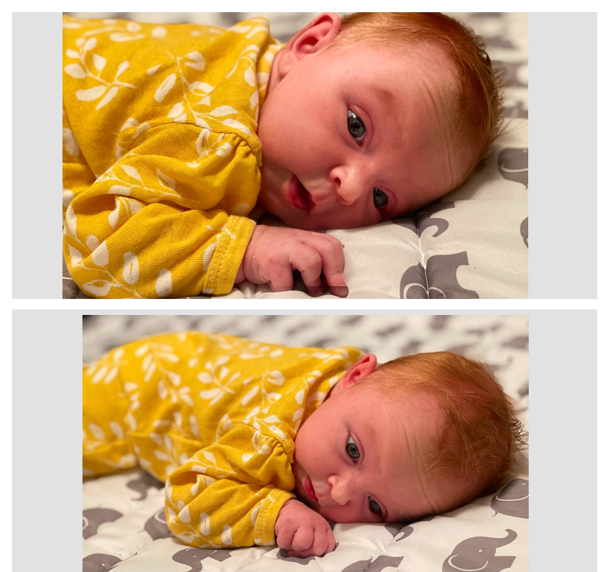 Adalee joined the competition — help win amazing prizes! baby, baby_toddler_clothing, cheek, chin, comfort, eye, face, facial_expression, happy, head, iris, nose, organ, person, photograph, product, skin, sleeve, smile, textile