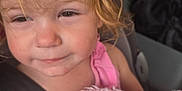 Chevelle joined the competition — help win amazing prizes! accessories, baby, belt, car, car_interior, carseat, clothing, cushion, dress, face, hat, head, homedecor, person, photography, portrait, purple, seatbelt, transportation, vehicle